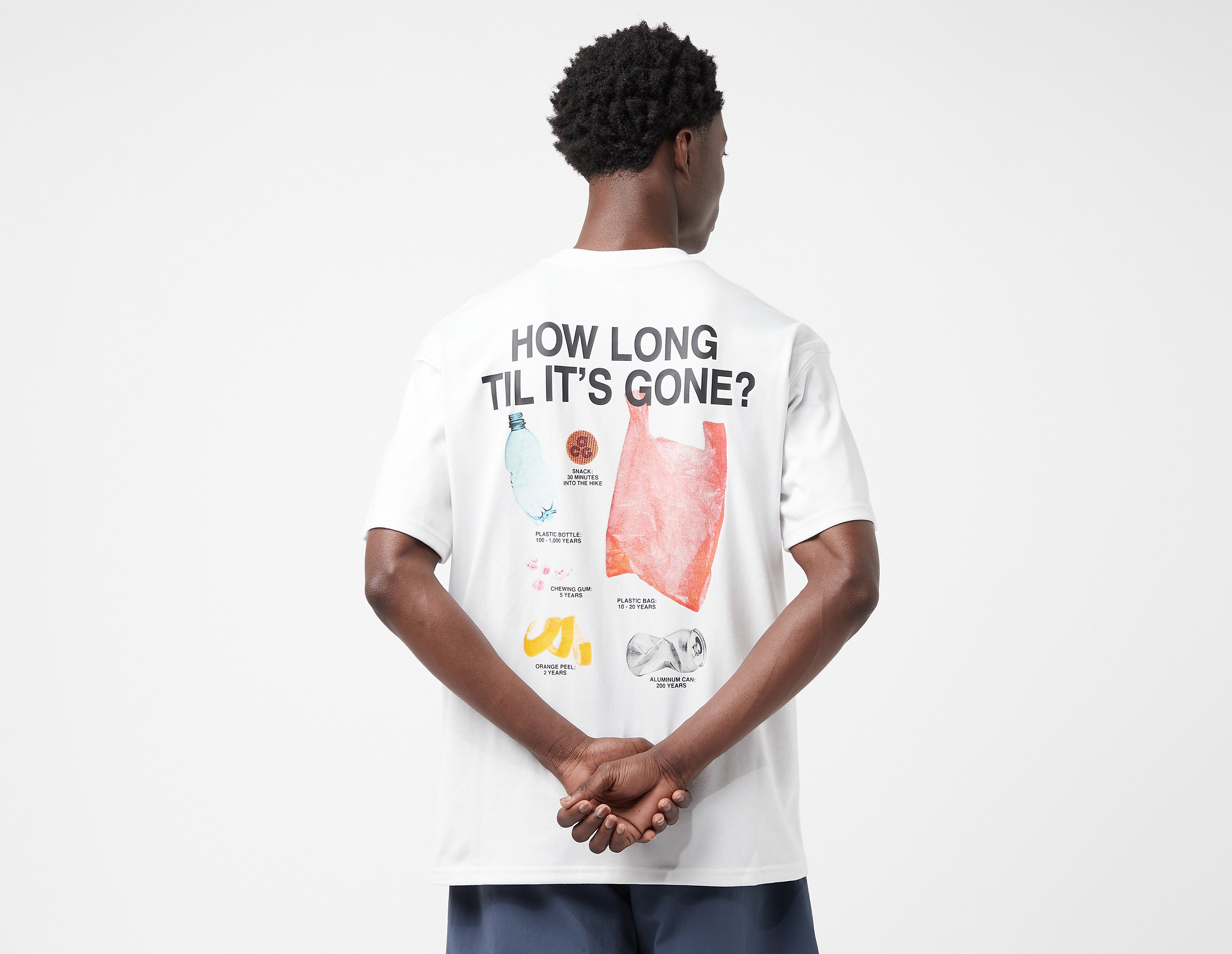 Nike ACG Pack It Out Dri-FIT T-Shirt, White