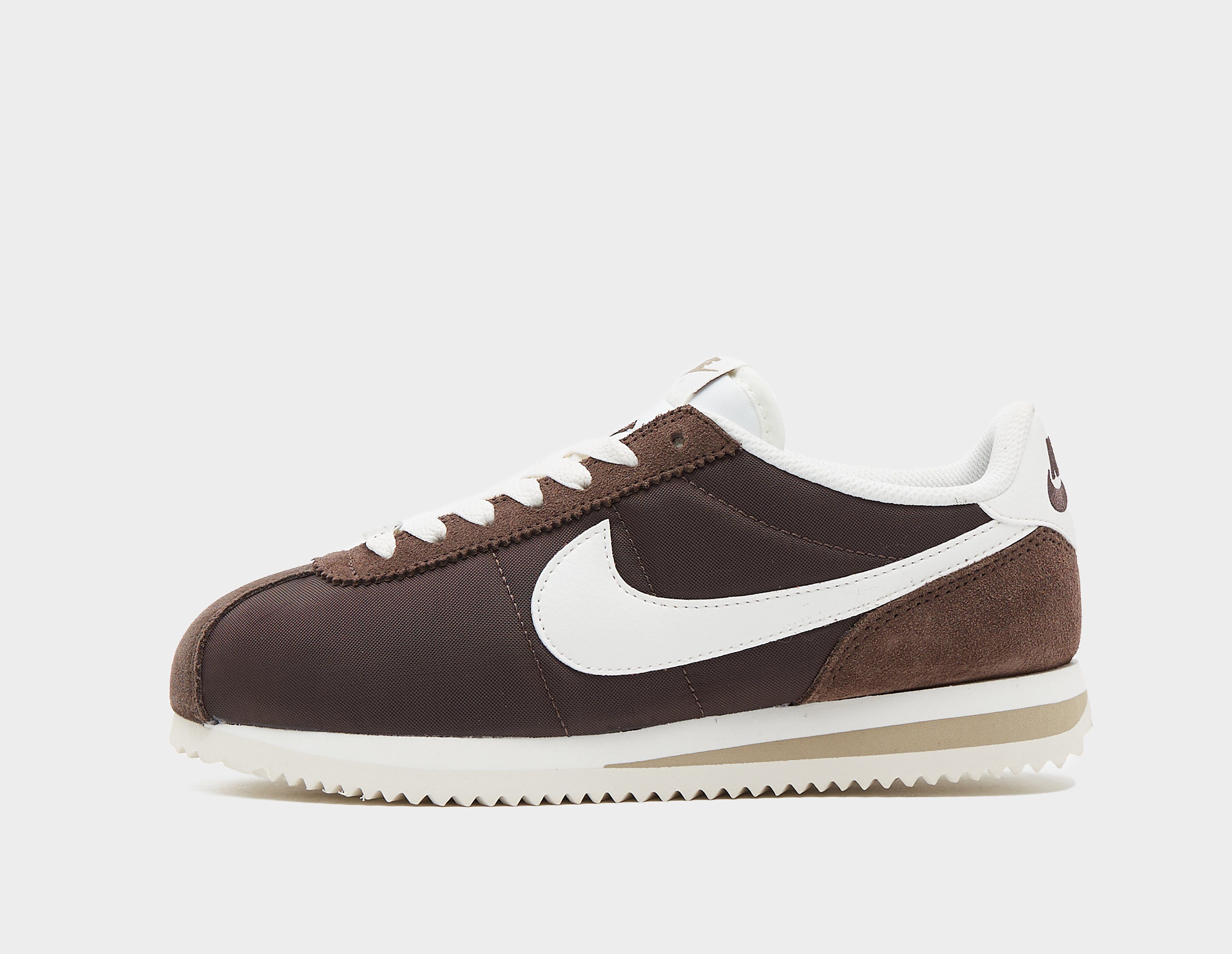 Nike Cortez Dames, Brown
