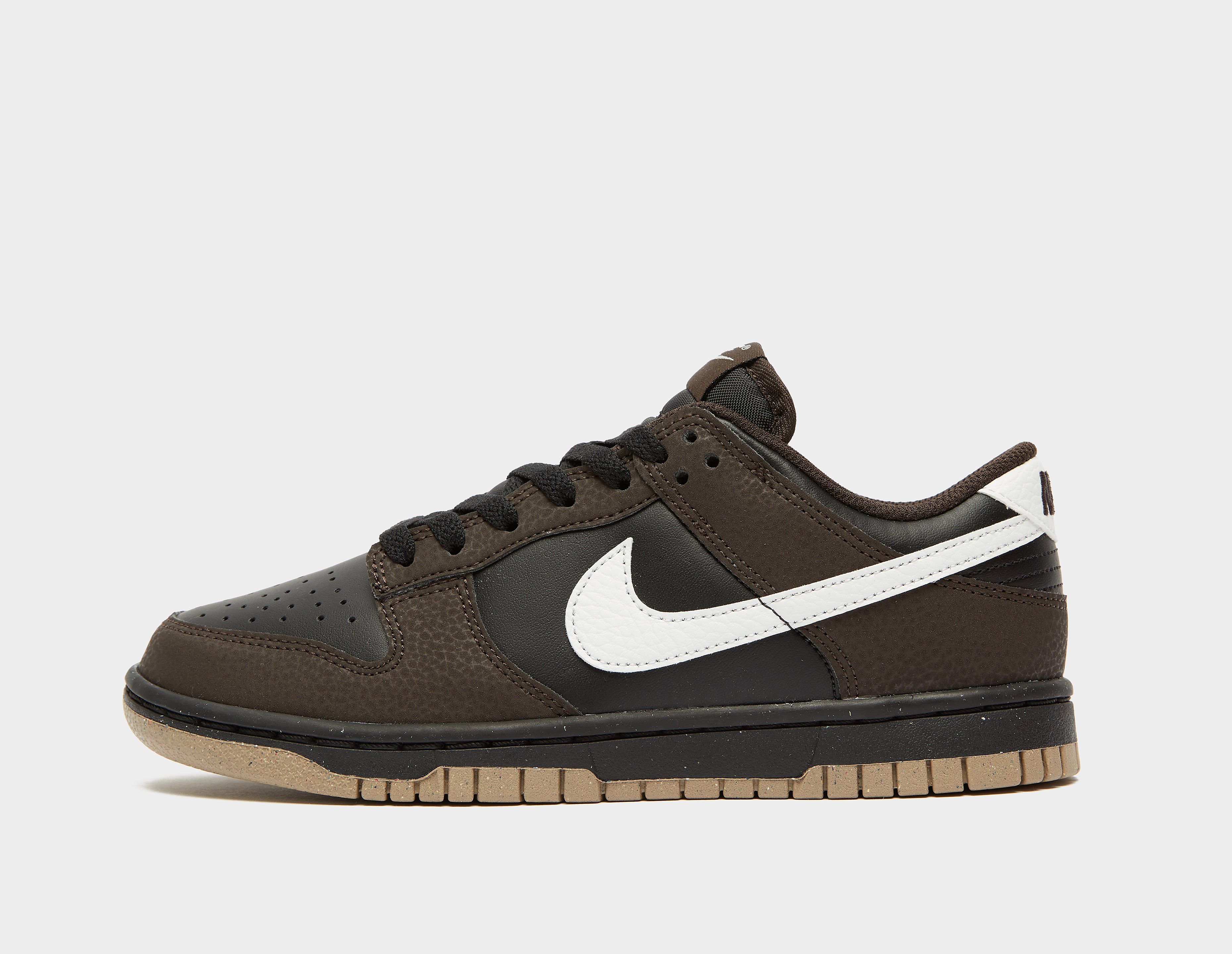 Nike Dunk Low Donna, Brown