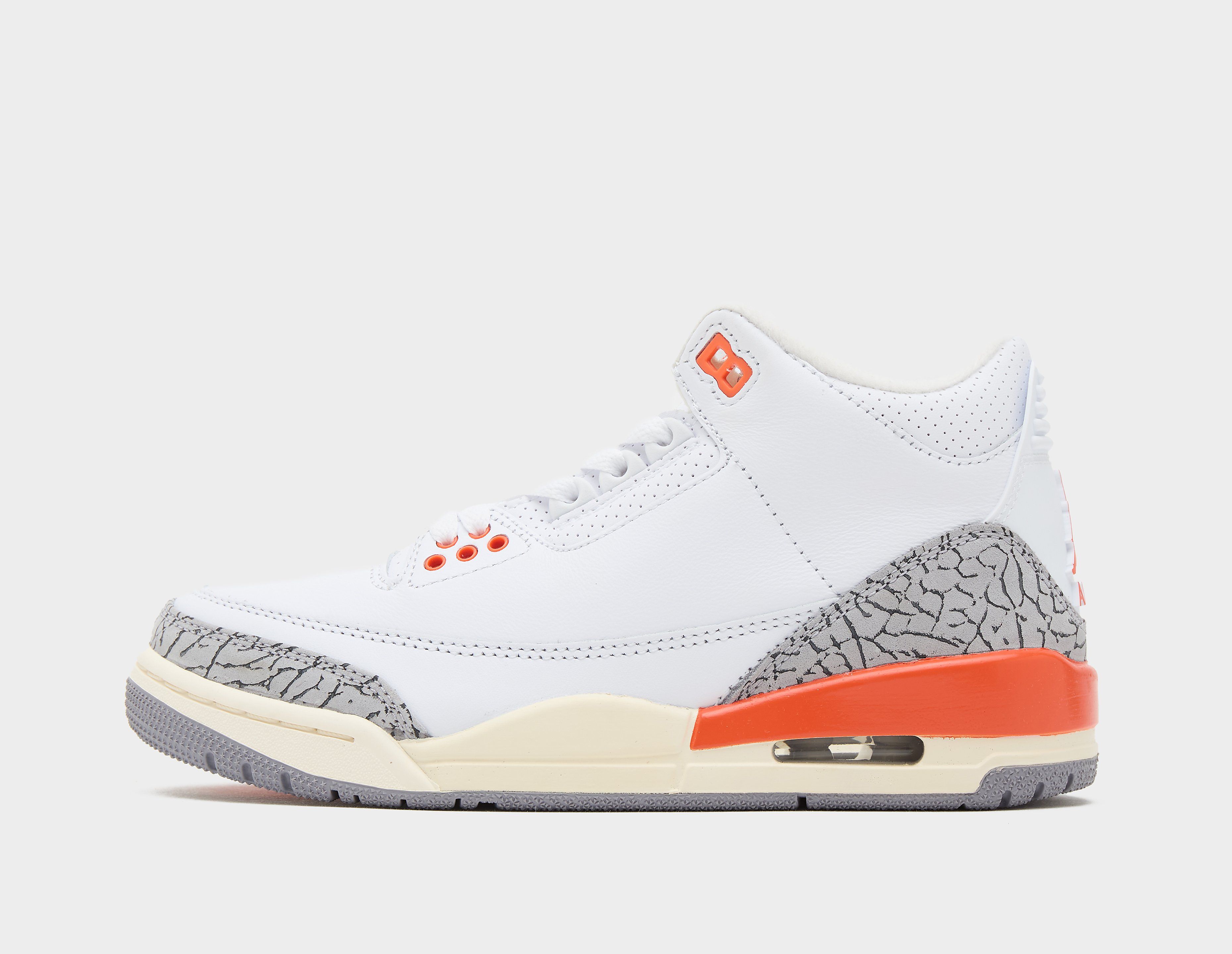 Jordan Air 3 Women's, White