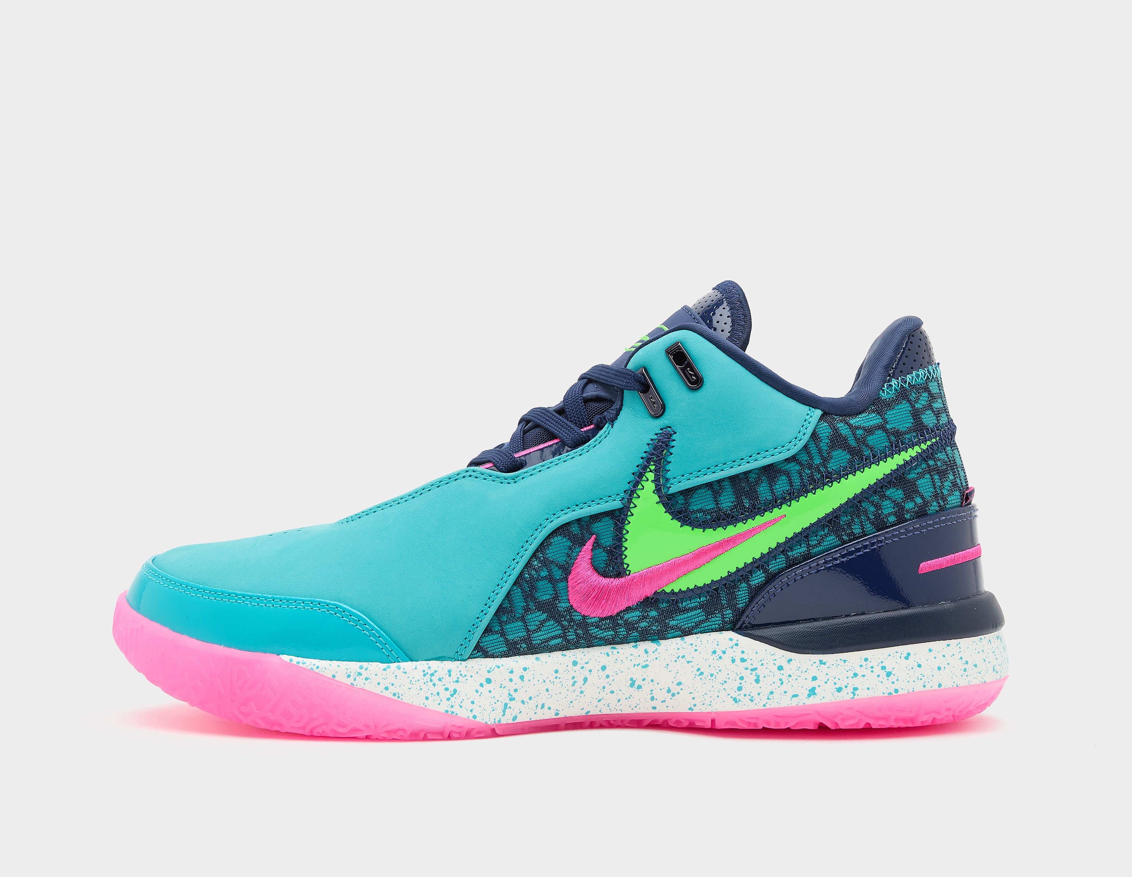 Nike Zoom LeBron NXXT Gen AMPD, azul