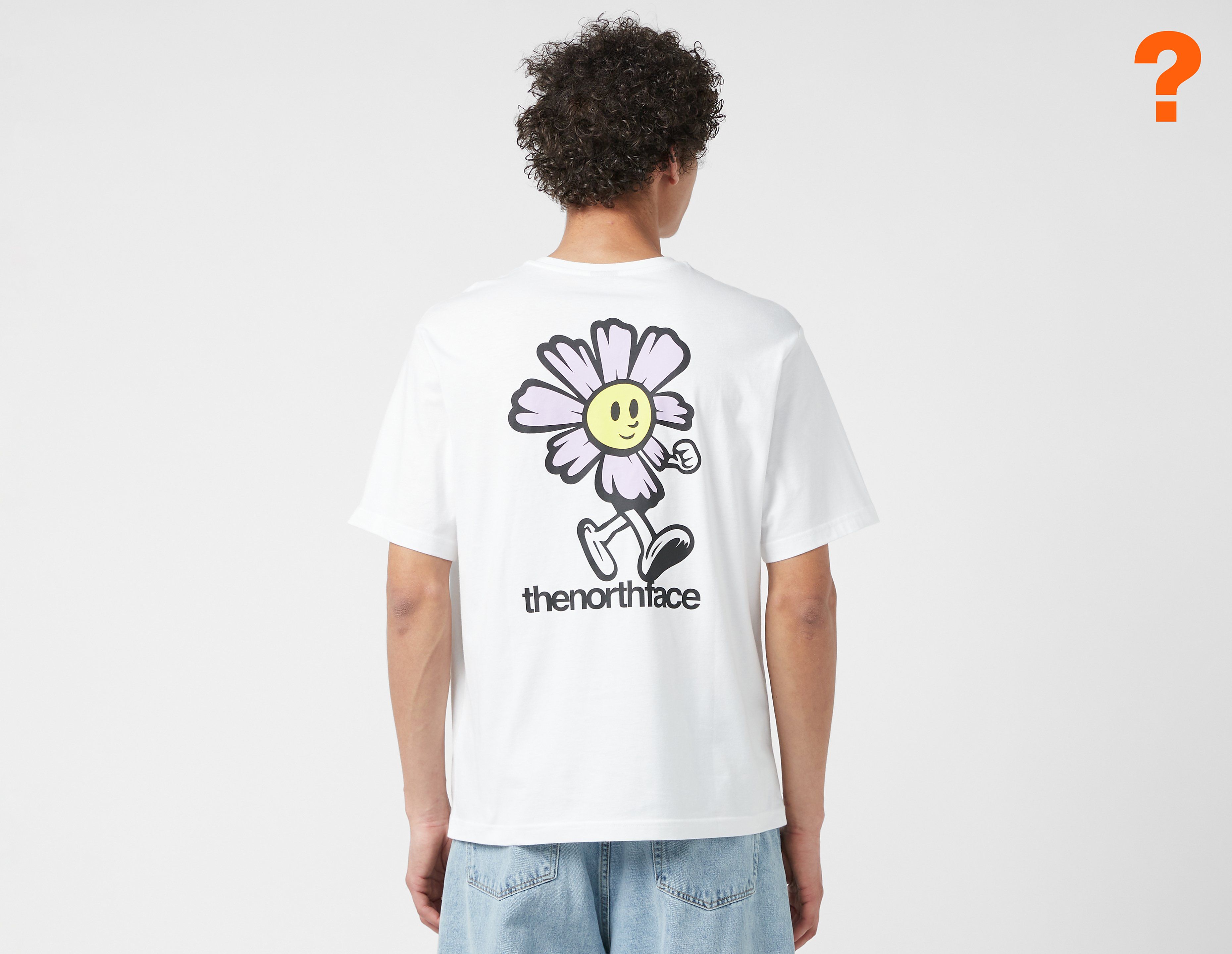 The North Face Bloom T-Shirt - size? exclusive, White
