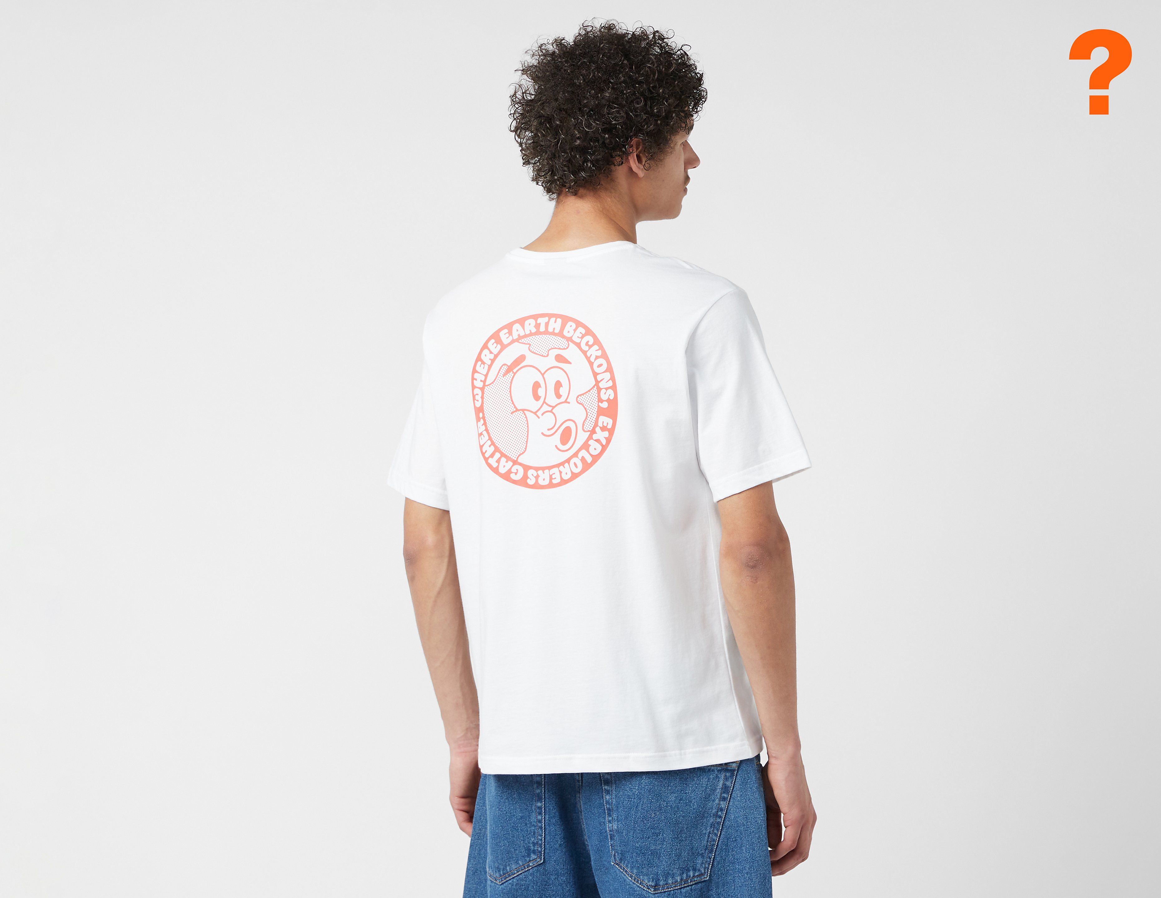 The North Face Retro Earth T-Shirt - size? exclusive, White