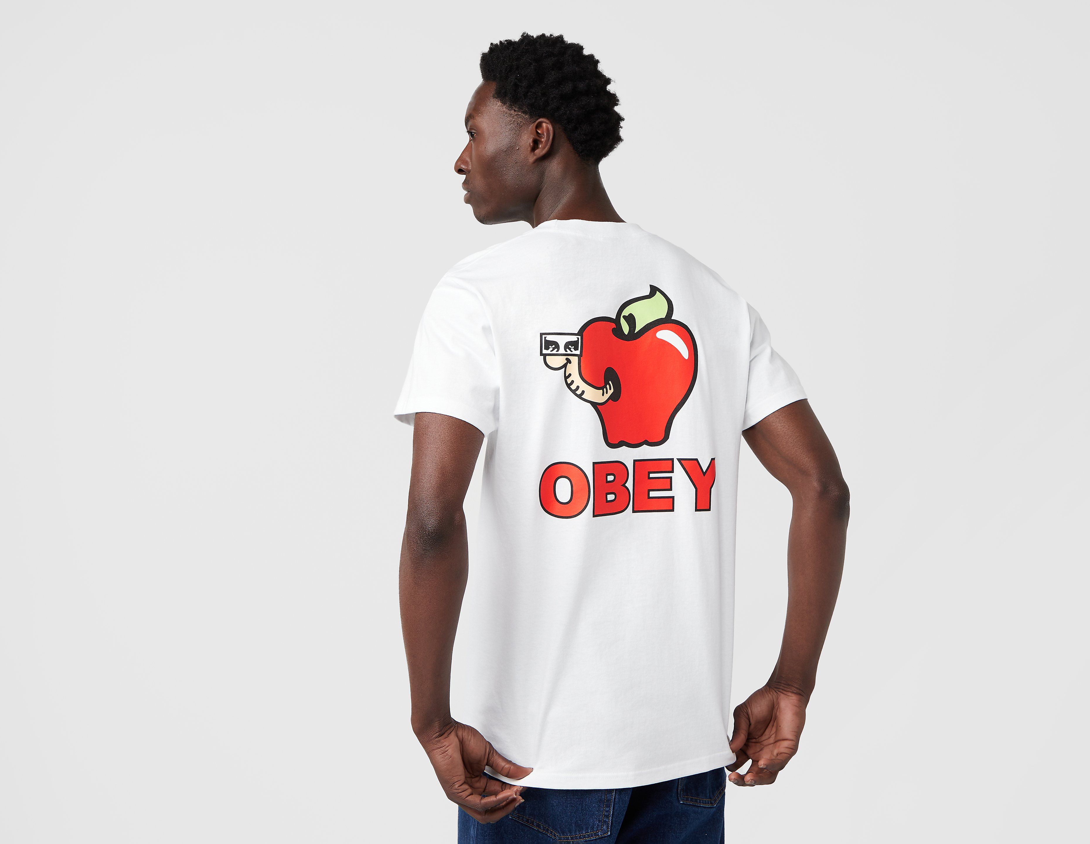Obey Apple Of My Eye T-Shirt, White