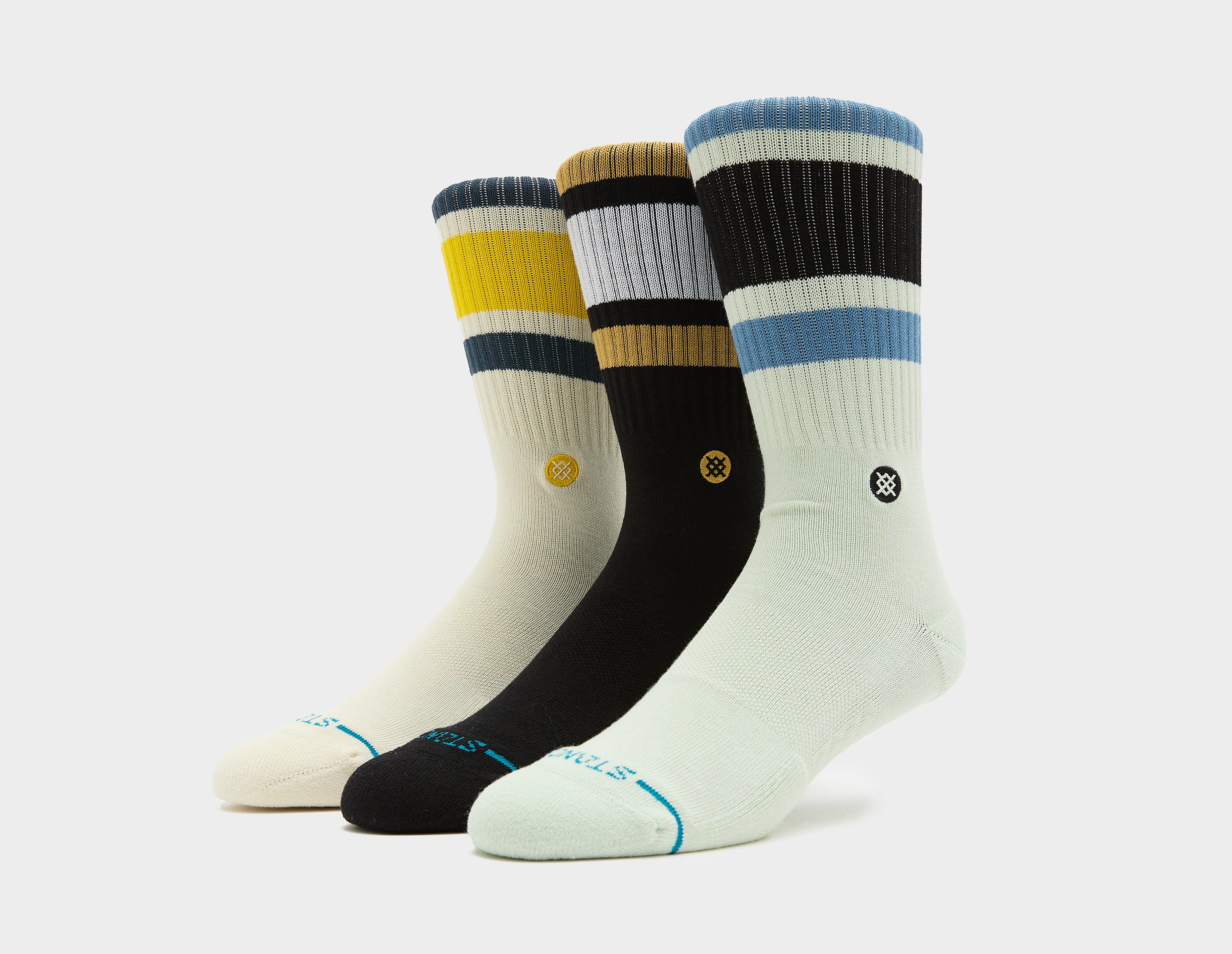 Stance Boyd Crew Socks (3-Pack)