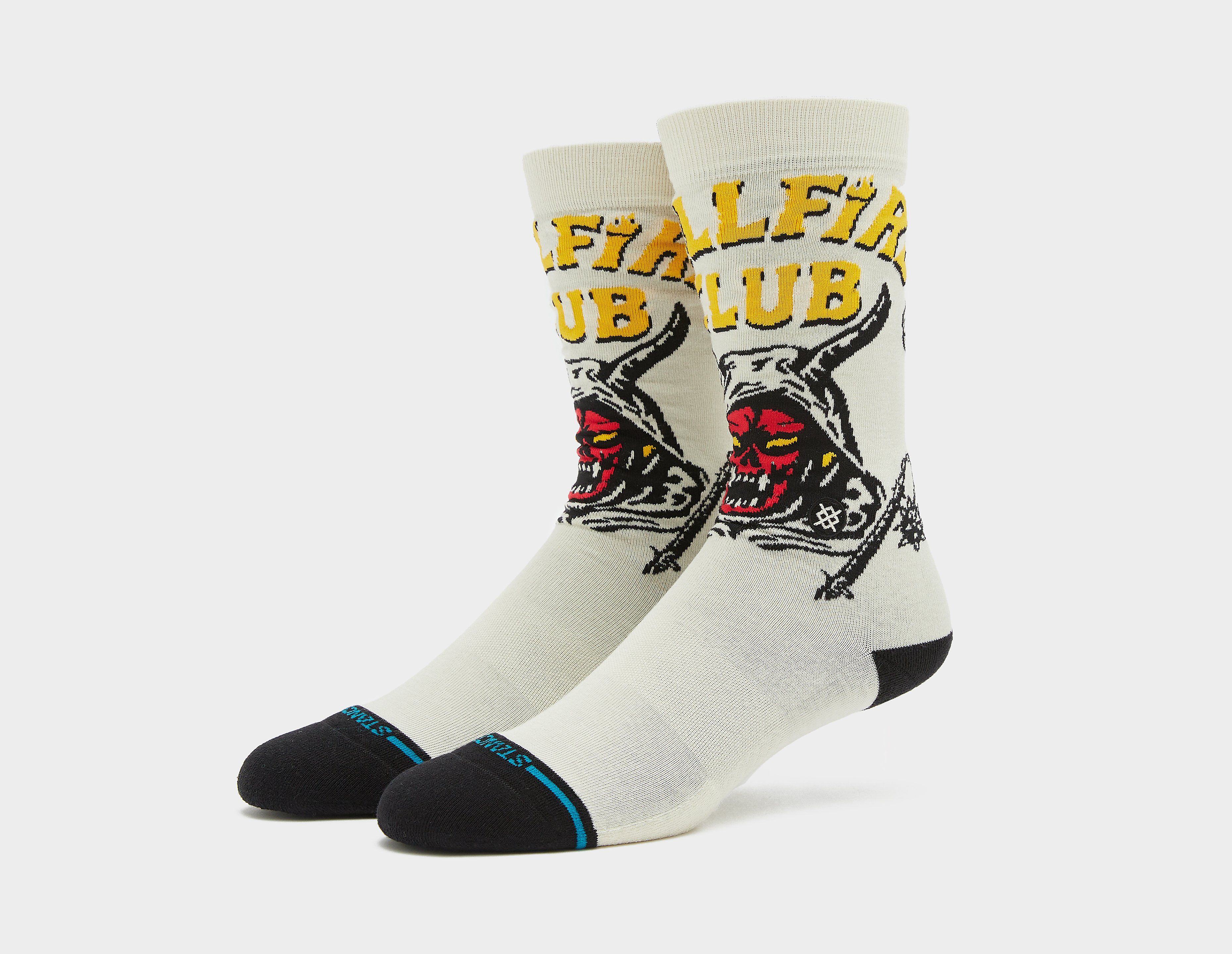 Stance Stranger Things Hellfire Club Socks