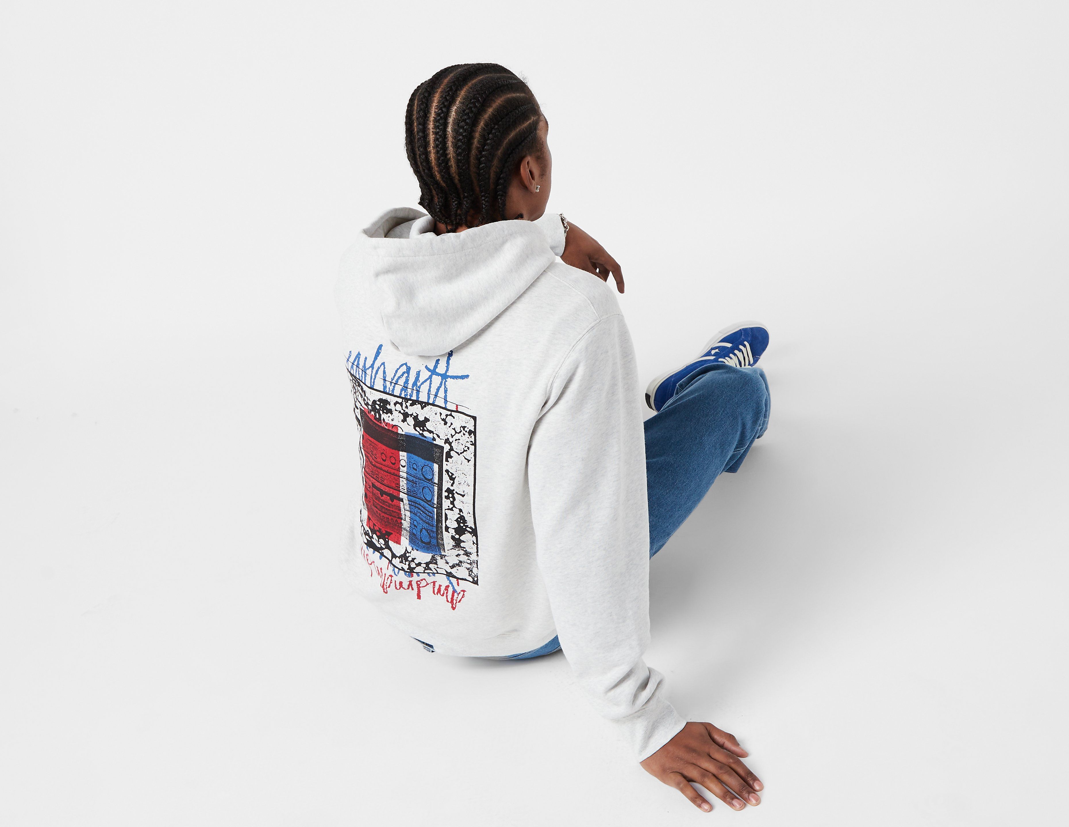 Carhartt WIP Stereo Hoodie, Grey