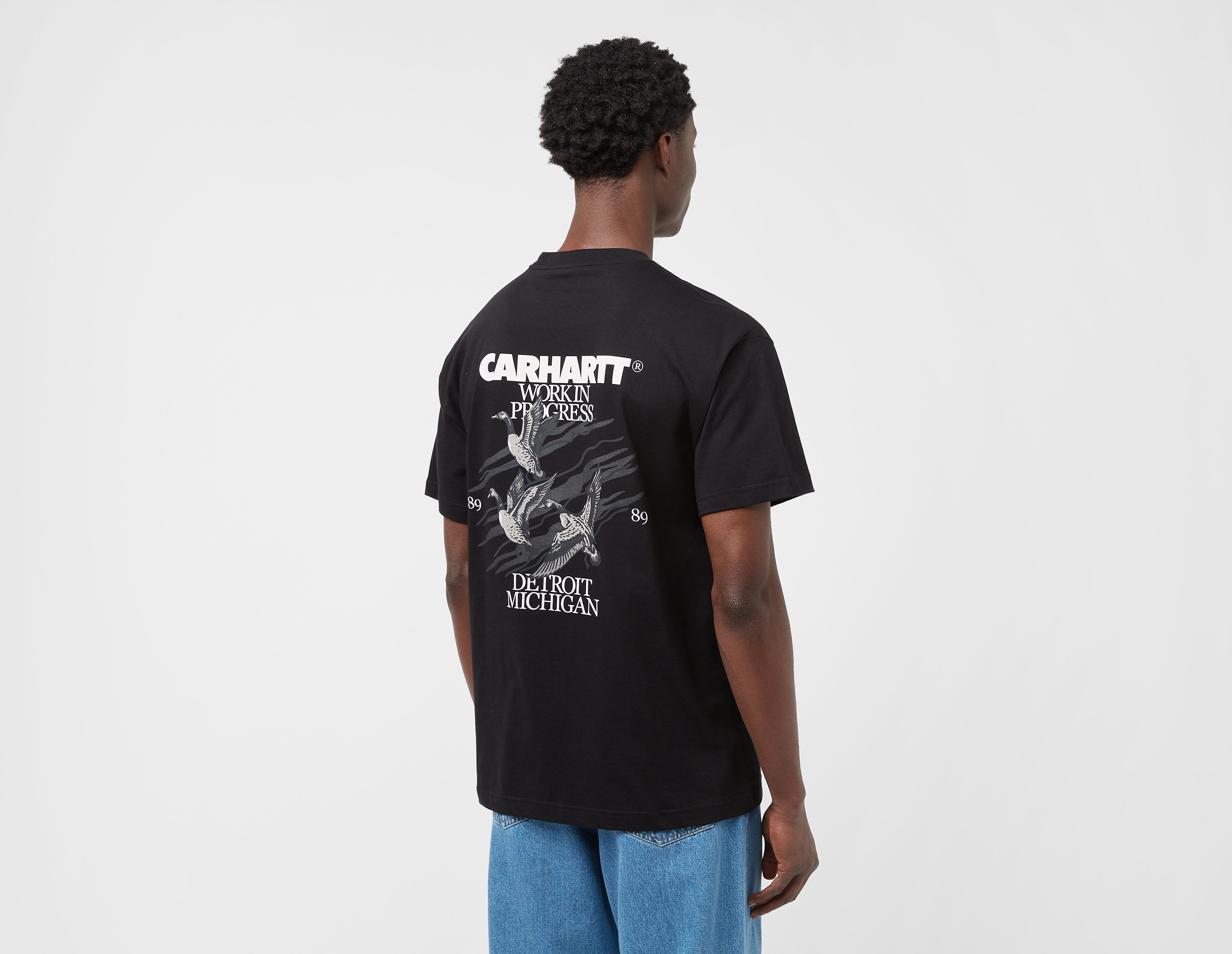 Carhartt WIP Ducks T-Shirt, Black
