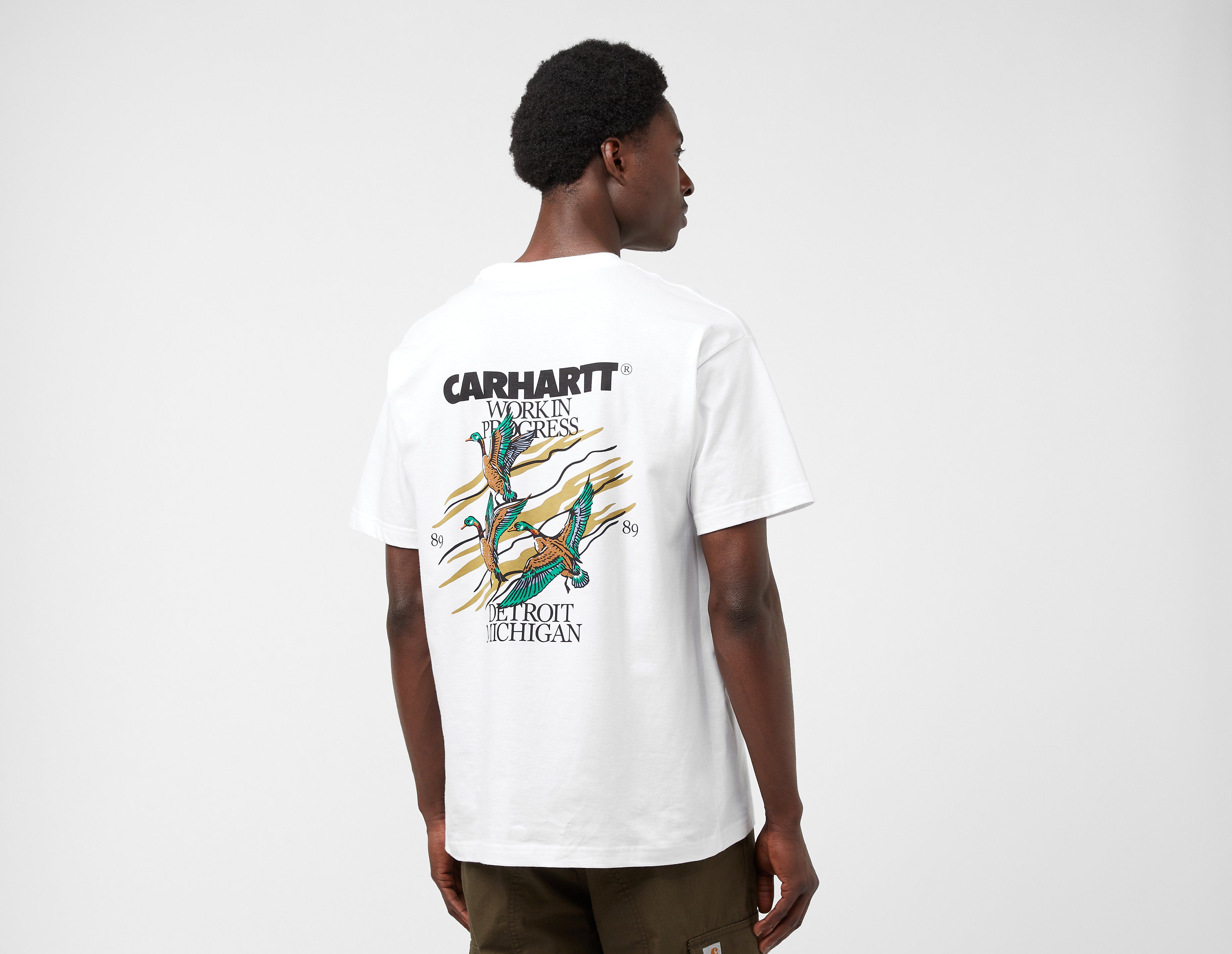 Carhartt WIP Ducks T-Shirt, White