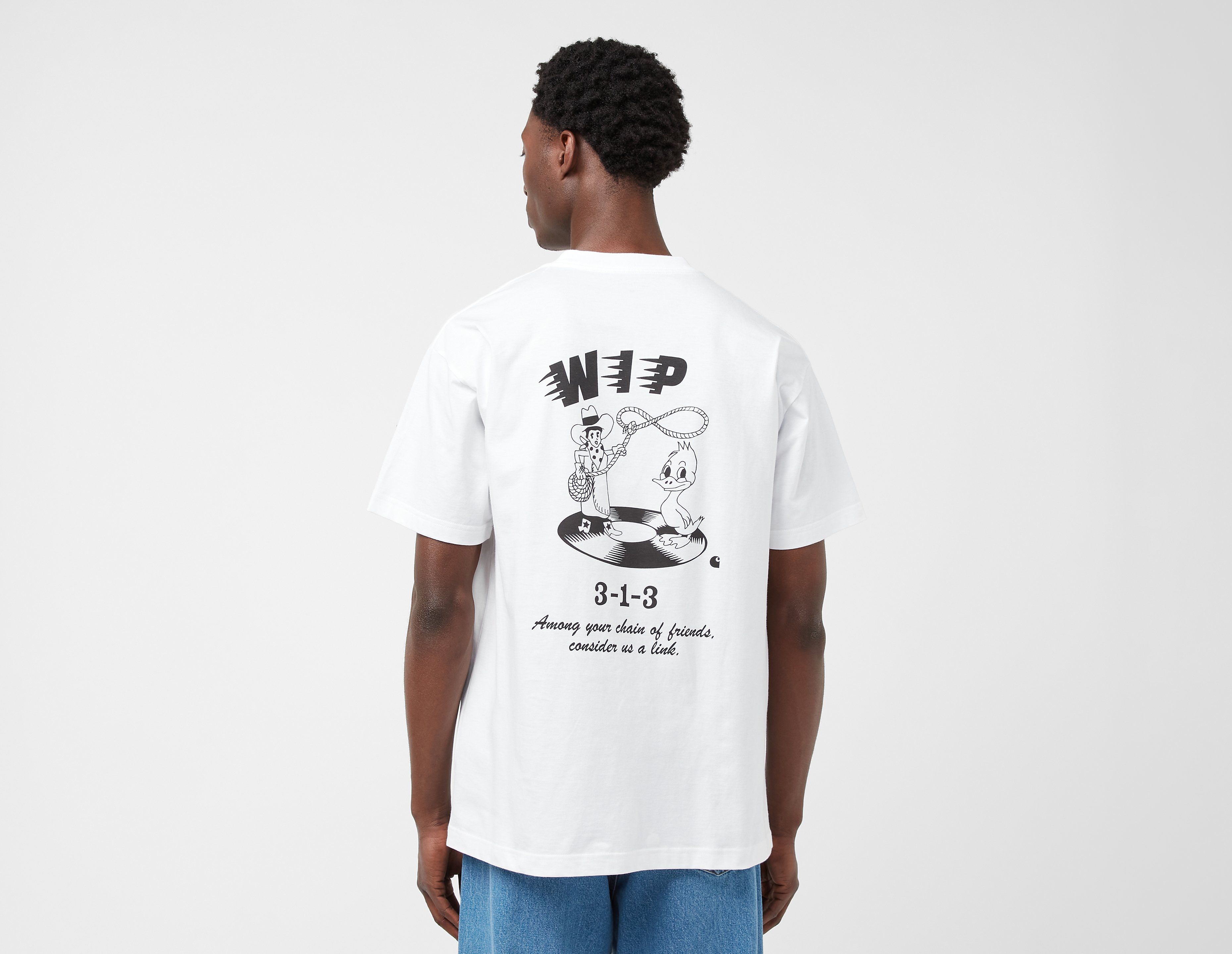 Carhartt WIP Friendship T-Shirt, White