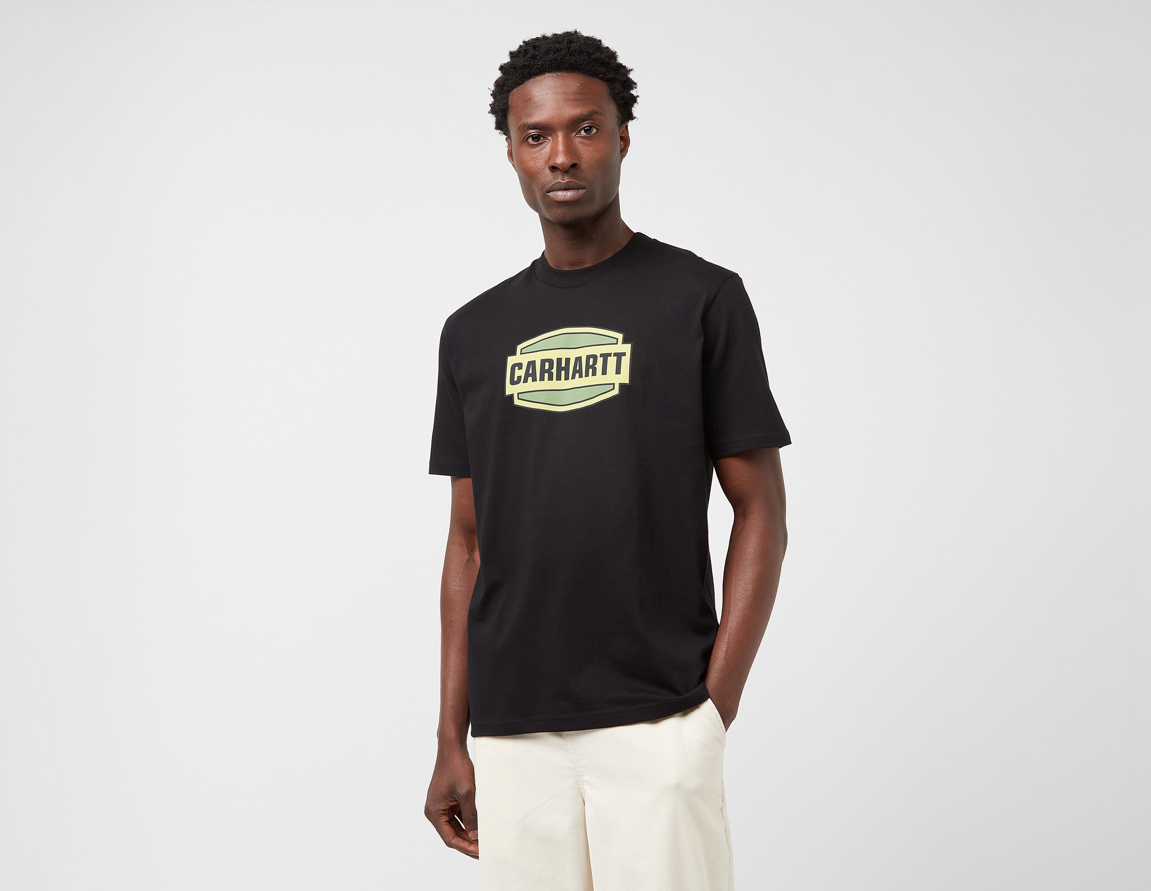 Carhartt WIP Press Script T-Shirt, Black