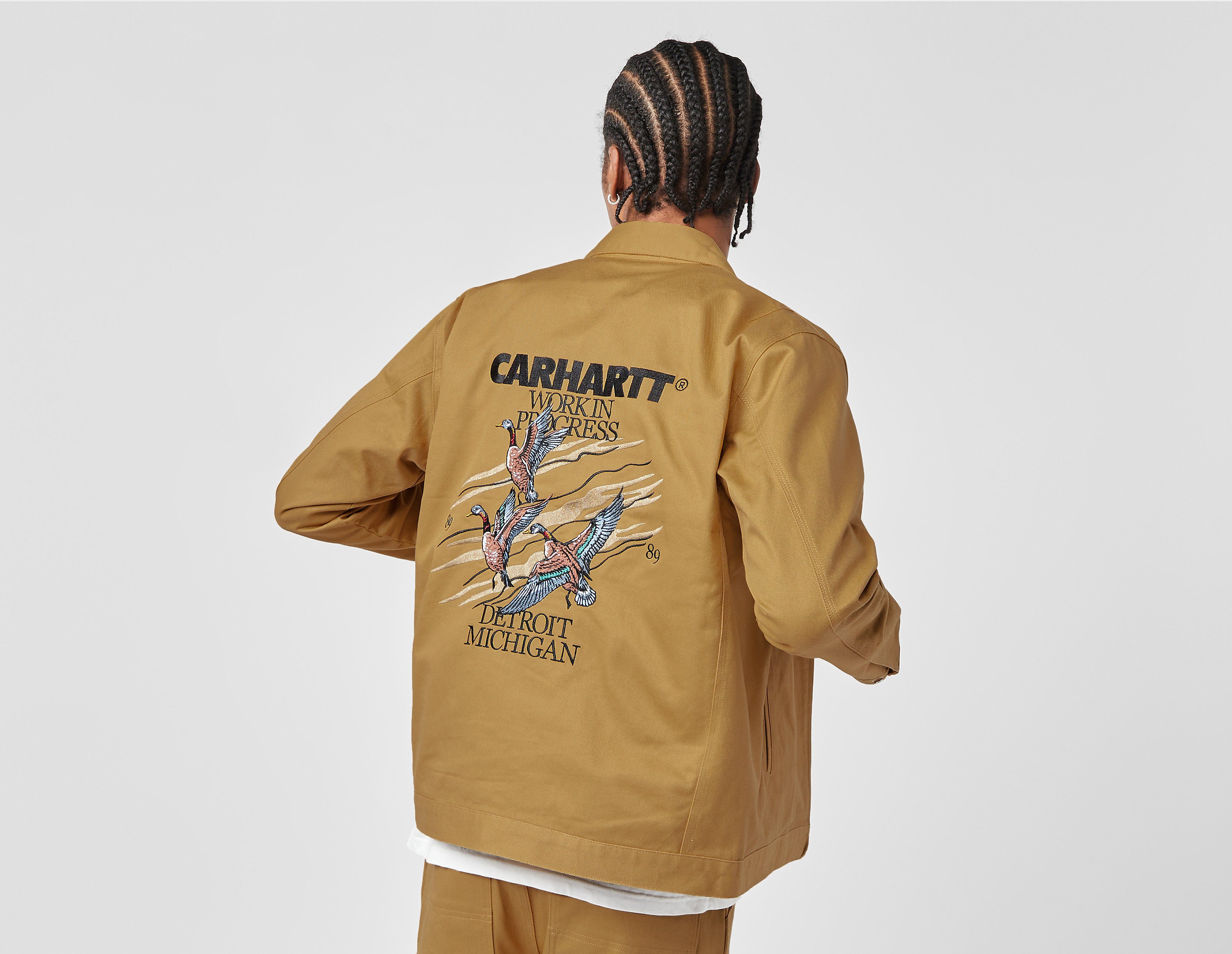 Carhartt WIP Ducks Jacket, Brown