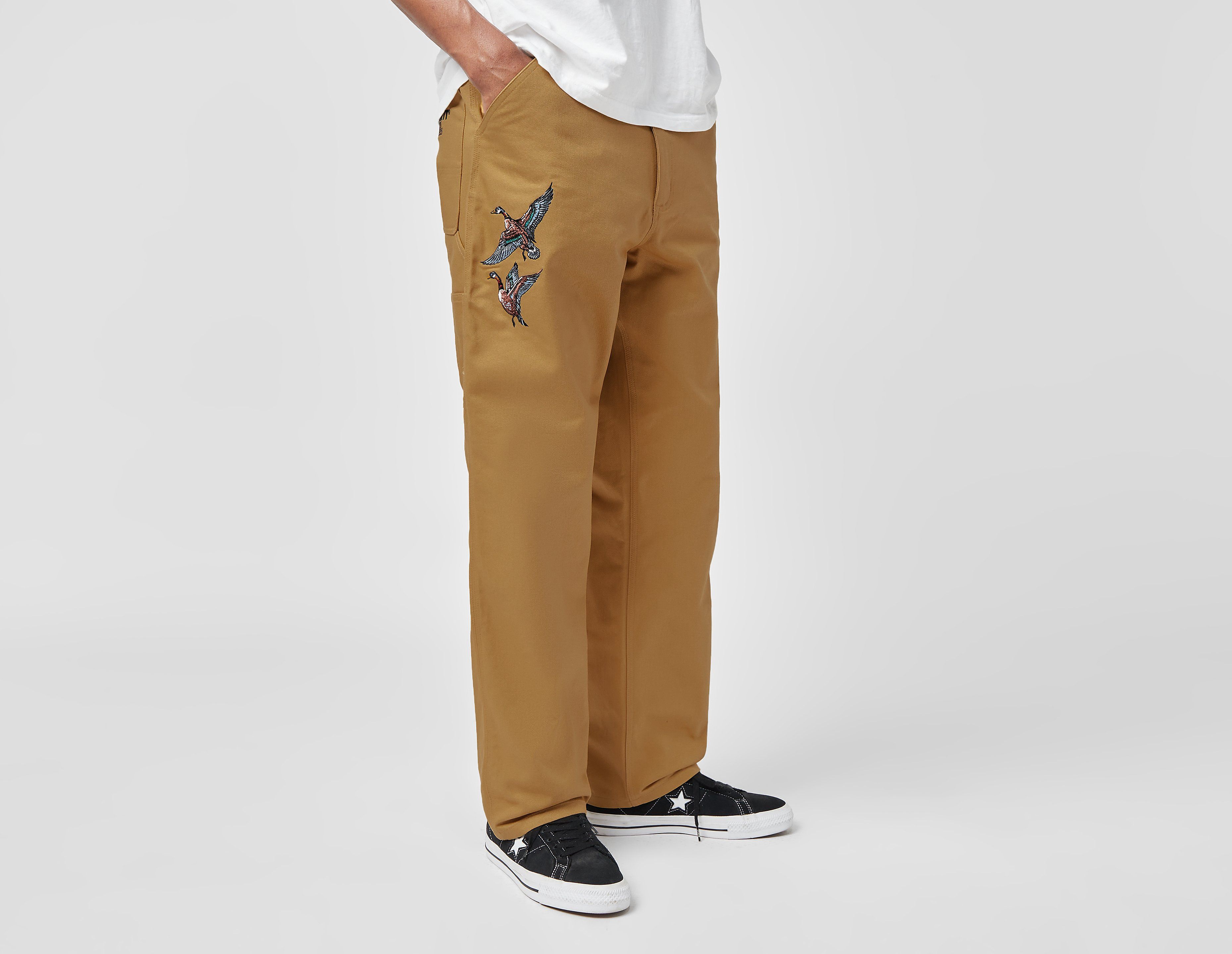 Carhartt WIP Ducks Single Knee Pant, Brown