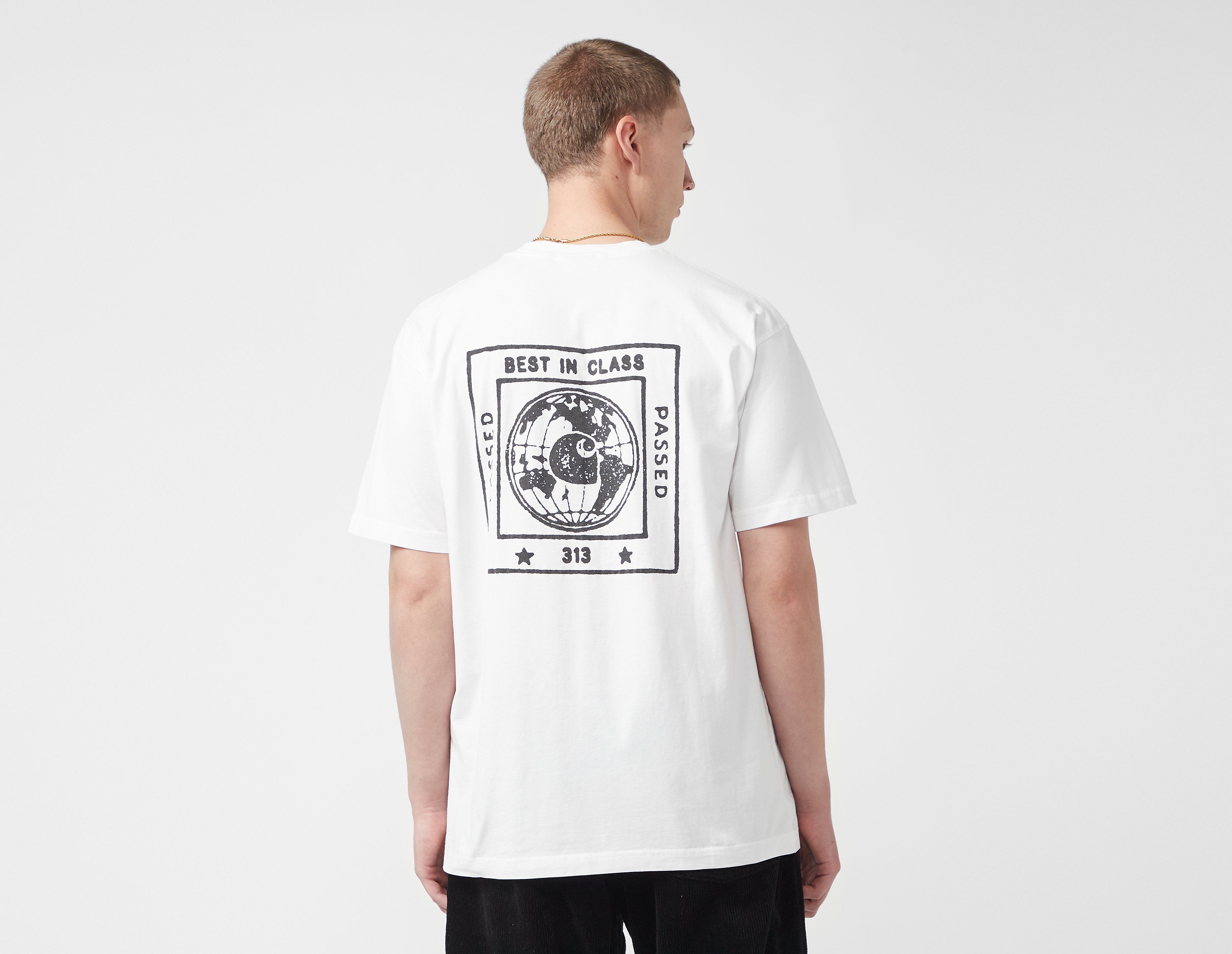 Carhartt WIP Stamp T-Shirt, White