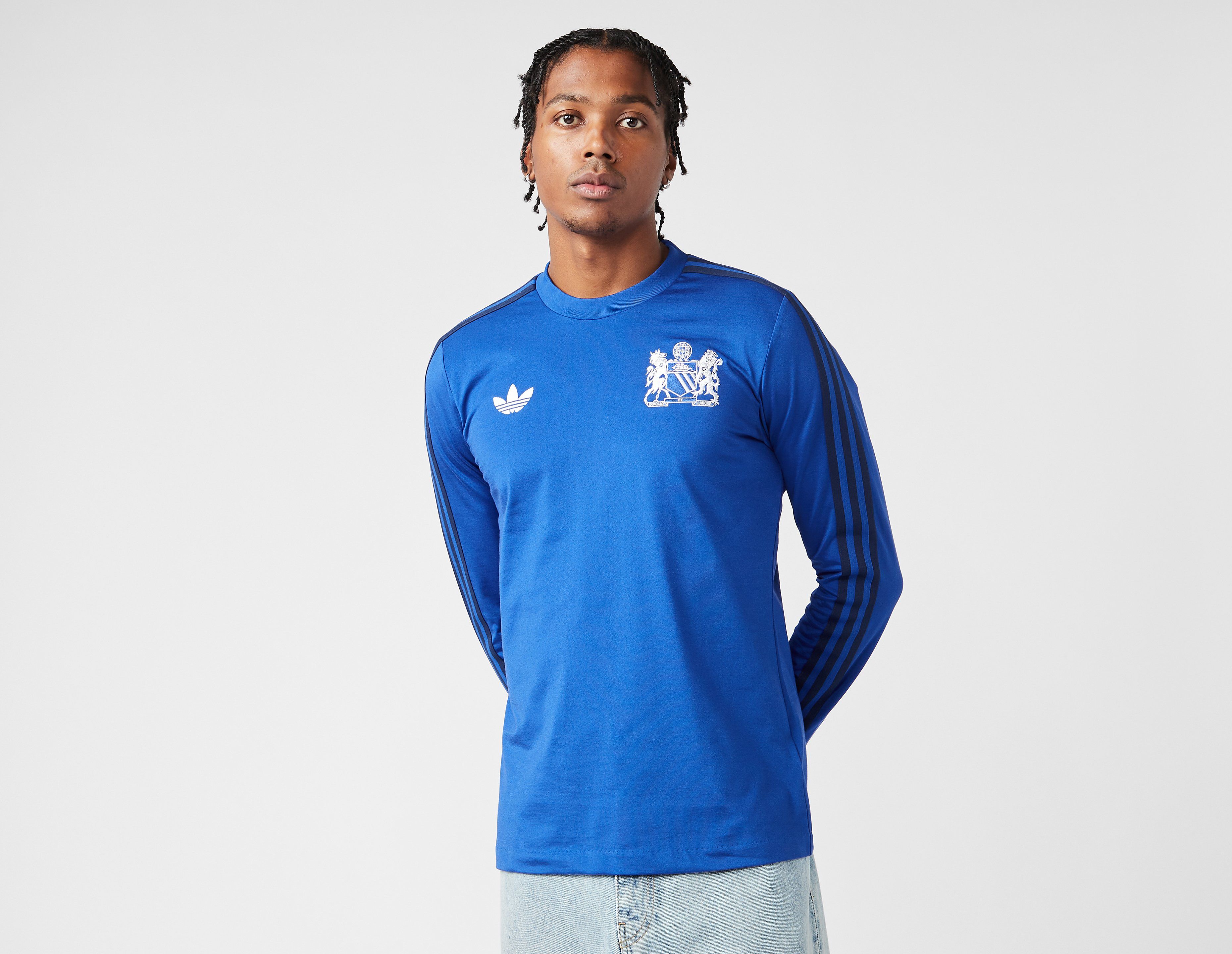 adidas Originals Manchester United George Best Long Sleeve Jersey