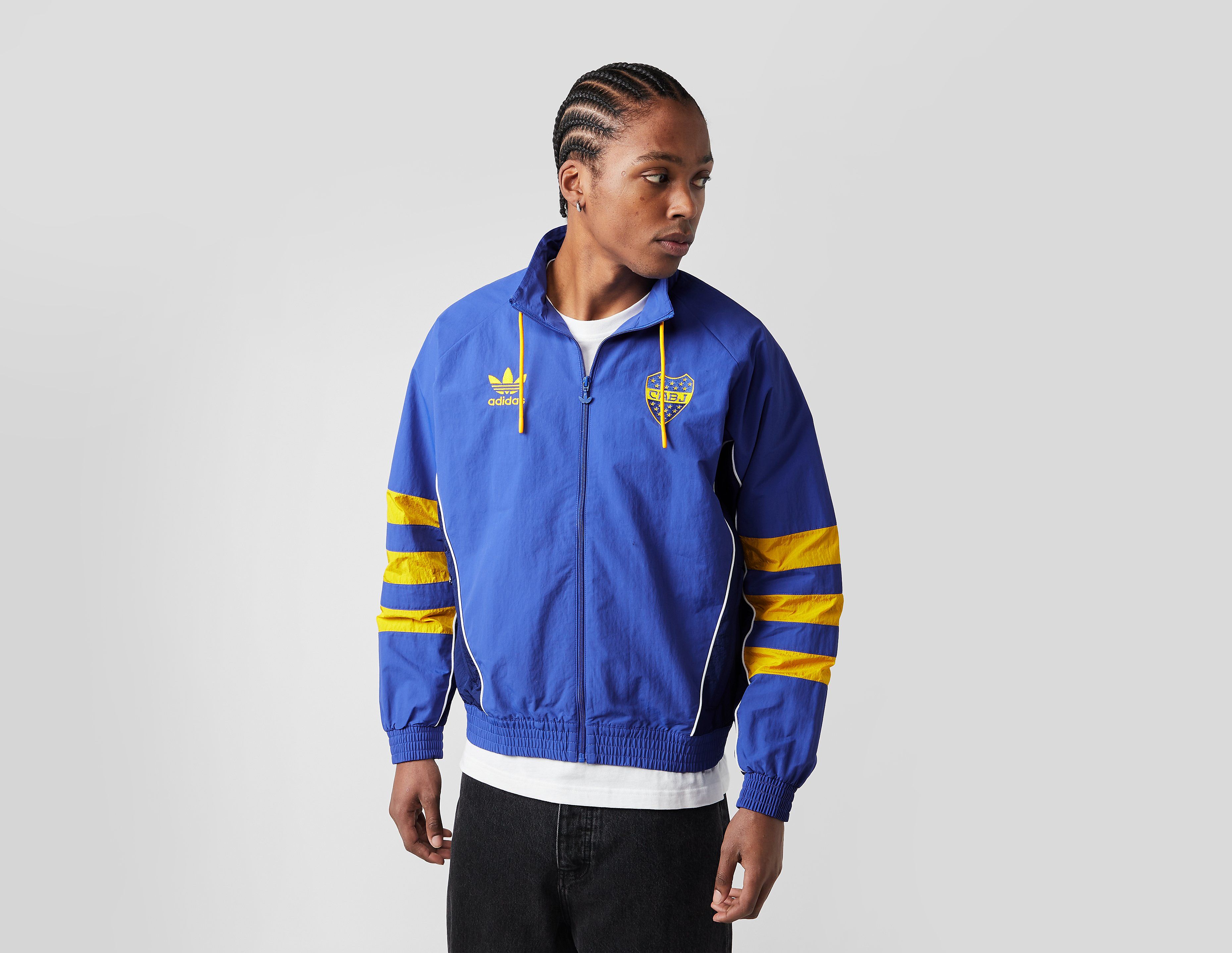 adidas Boca Juniors Track Top, Blue