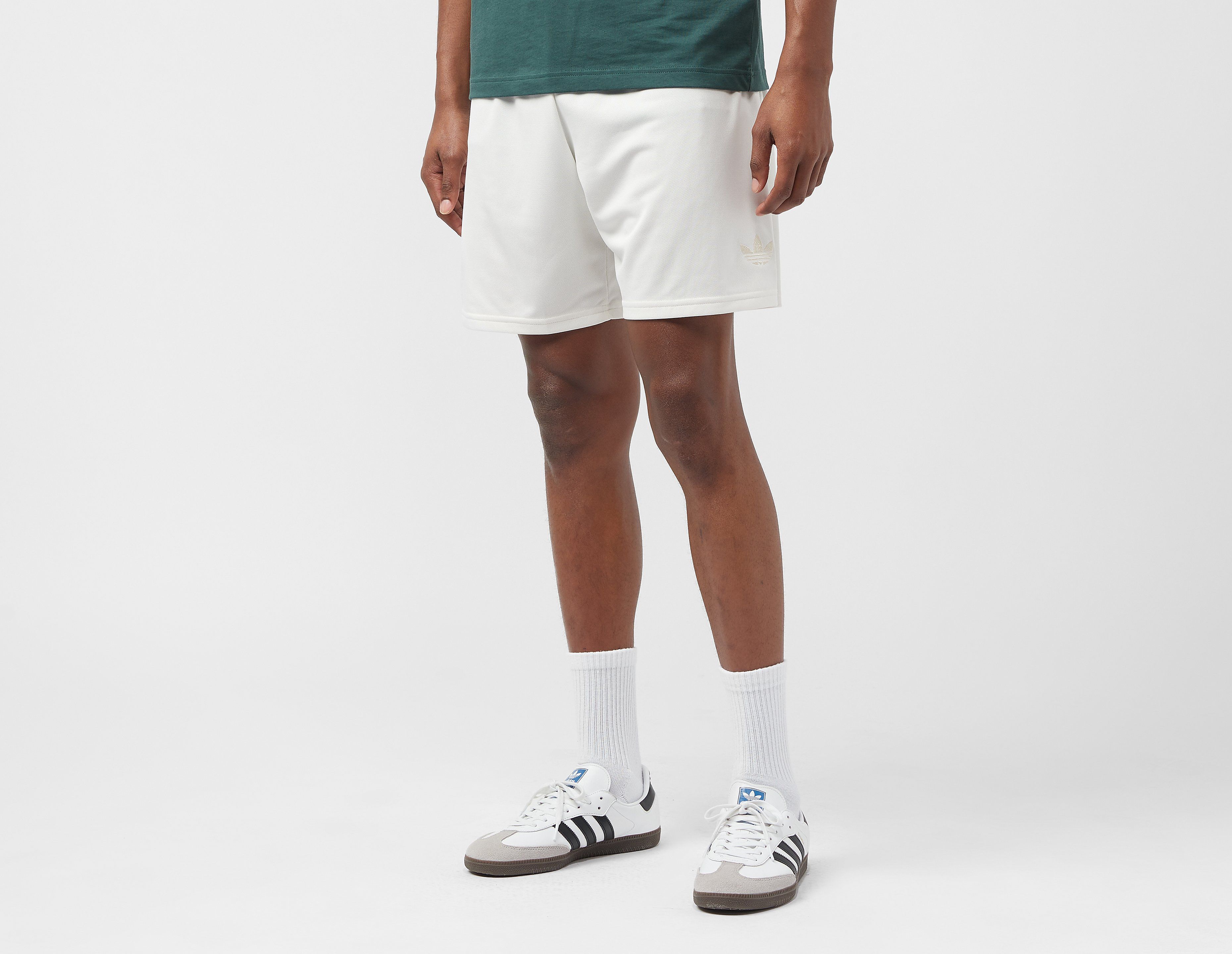 adidas Originals Federación Colombiana de Futbol Anniversary Shorts, White