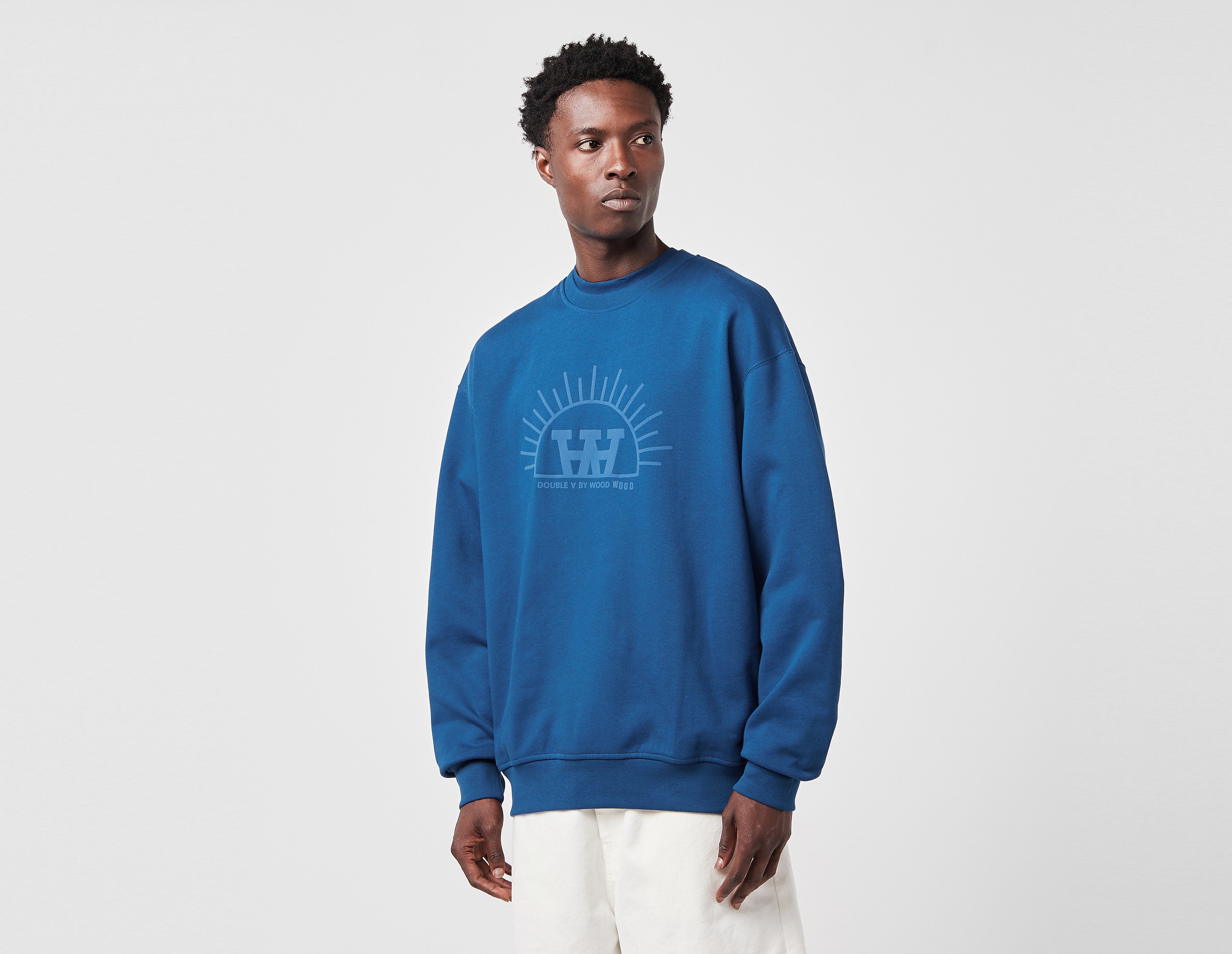 Double A by Wood Wood Noel Sweatshirt