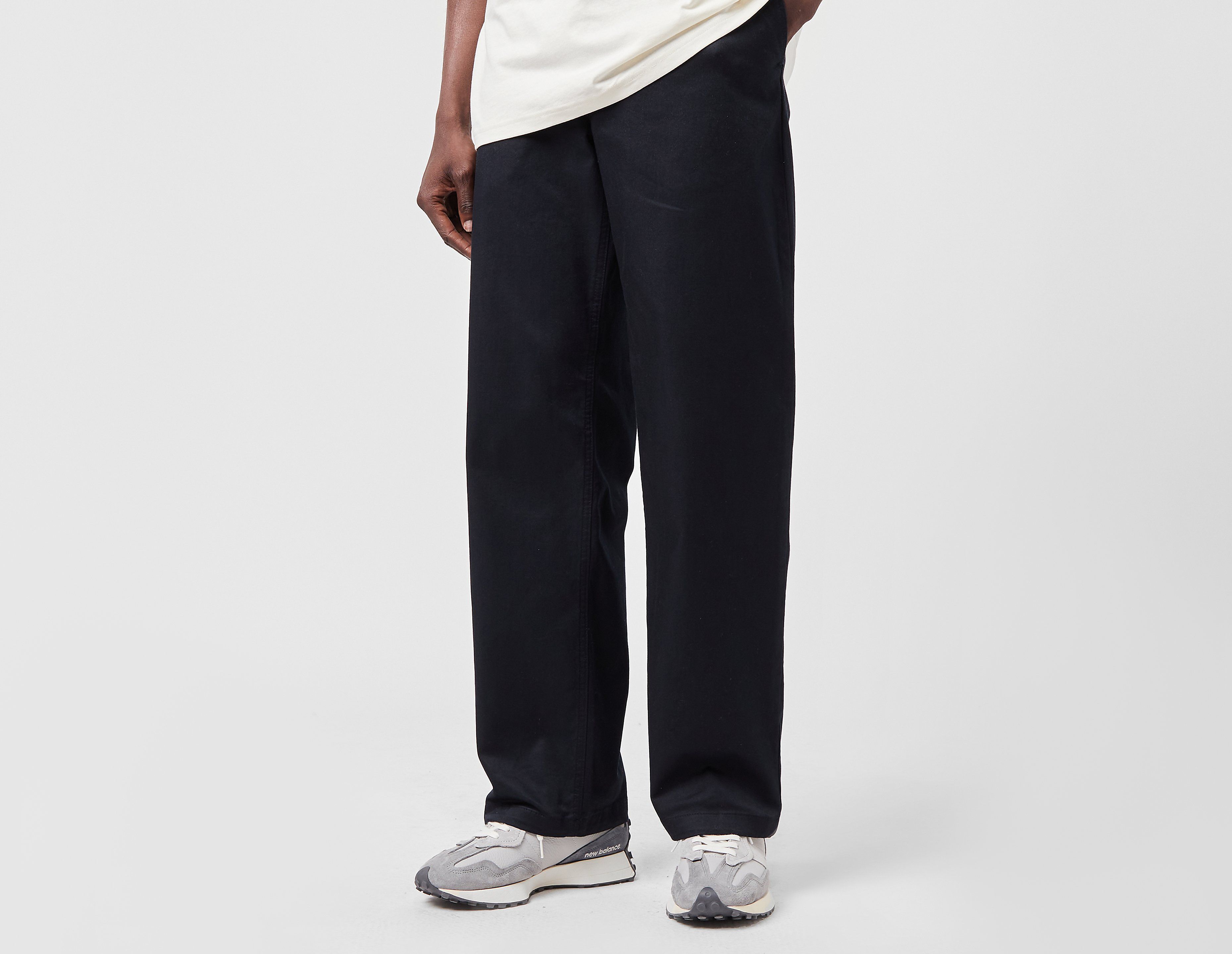 Double A by Wood Wood Silas Trousers, Navy