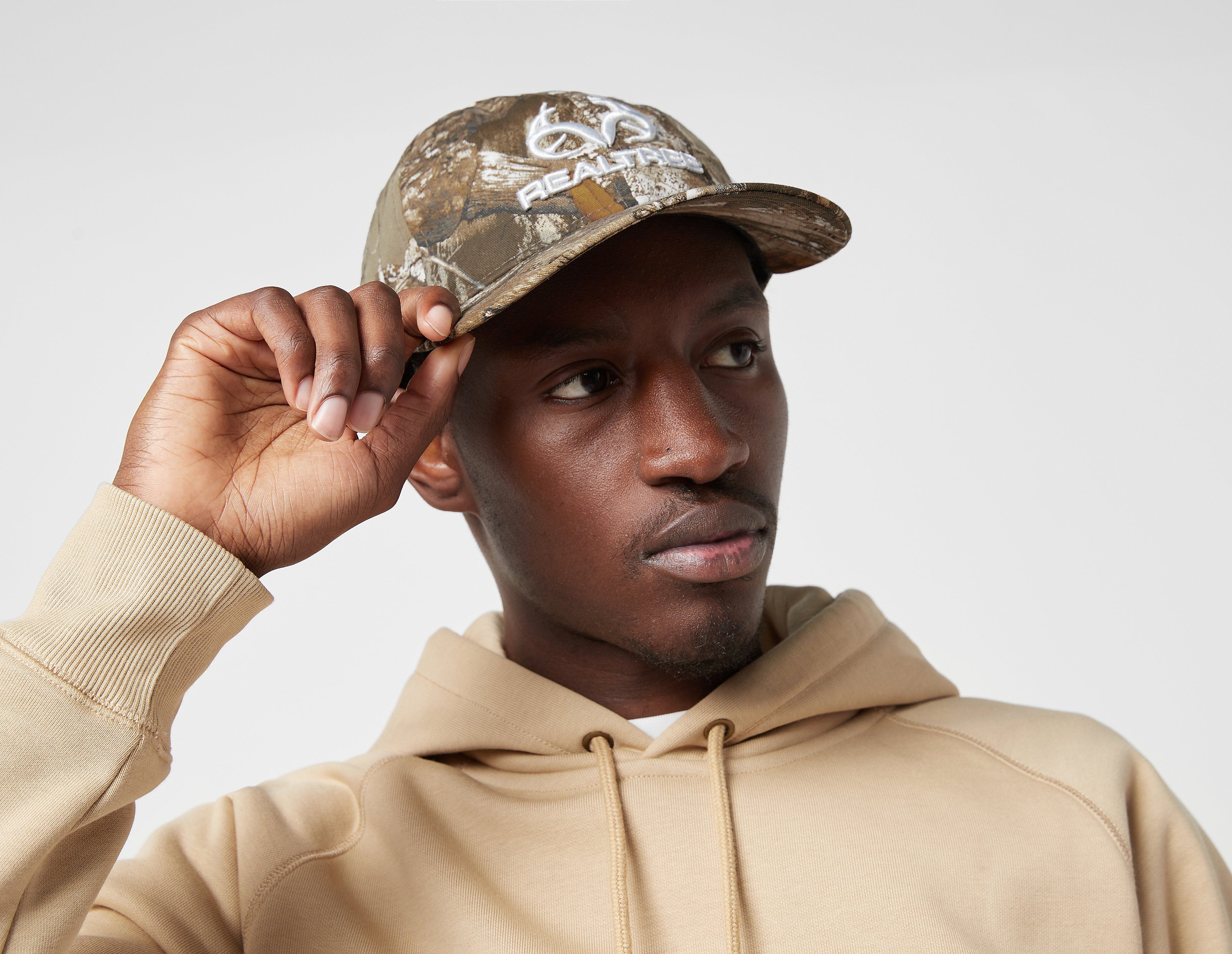 New era 9FIFTY Real Tree Retro Crown Cap, bruin
