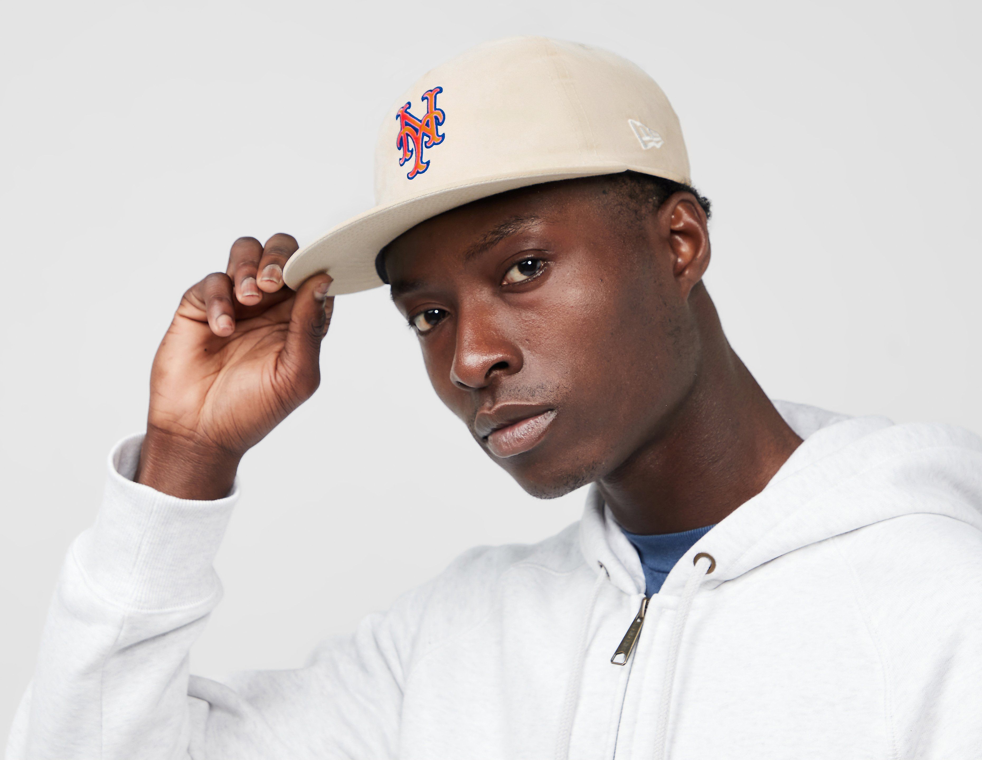 New Era MLB New York Mets Retro Crown 9FIFTY Strapback Cap