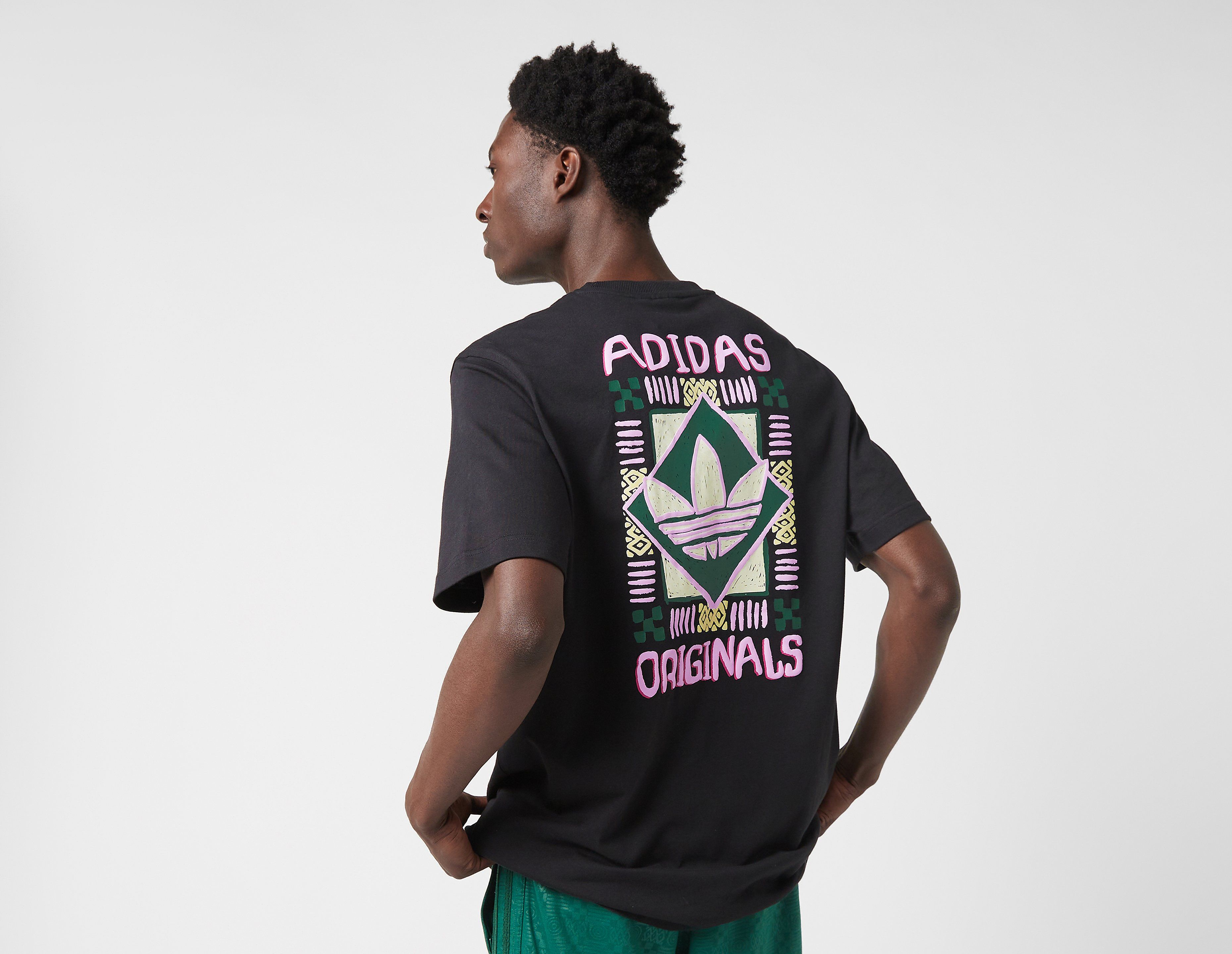 adidas Originals 80's Premium Graphic T-Shirt, Black