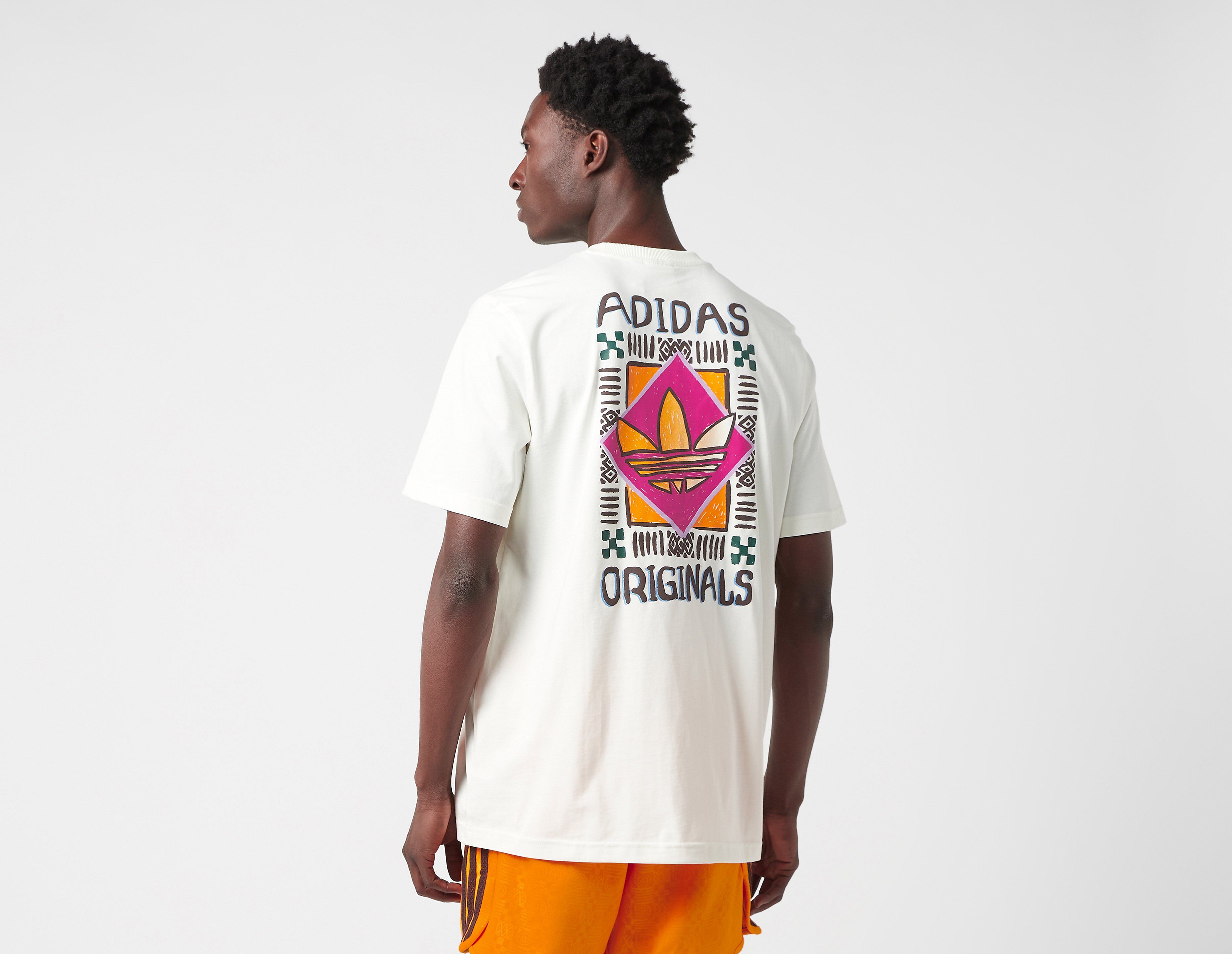 Adidas Originals 80's Premium Graphic T-Shirt, White