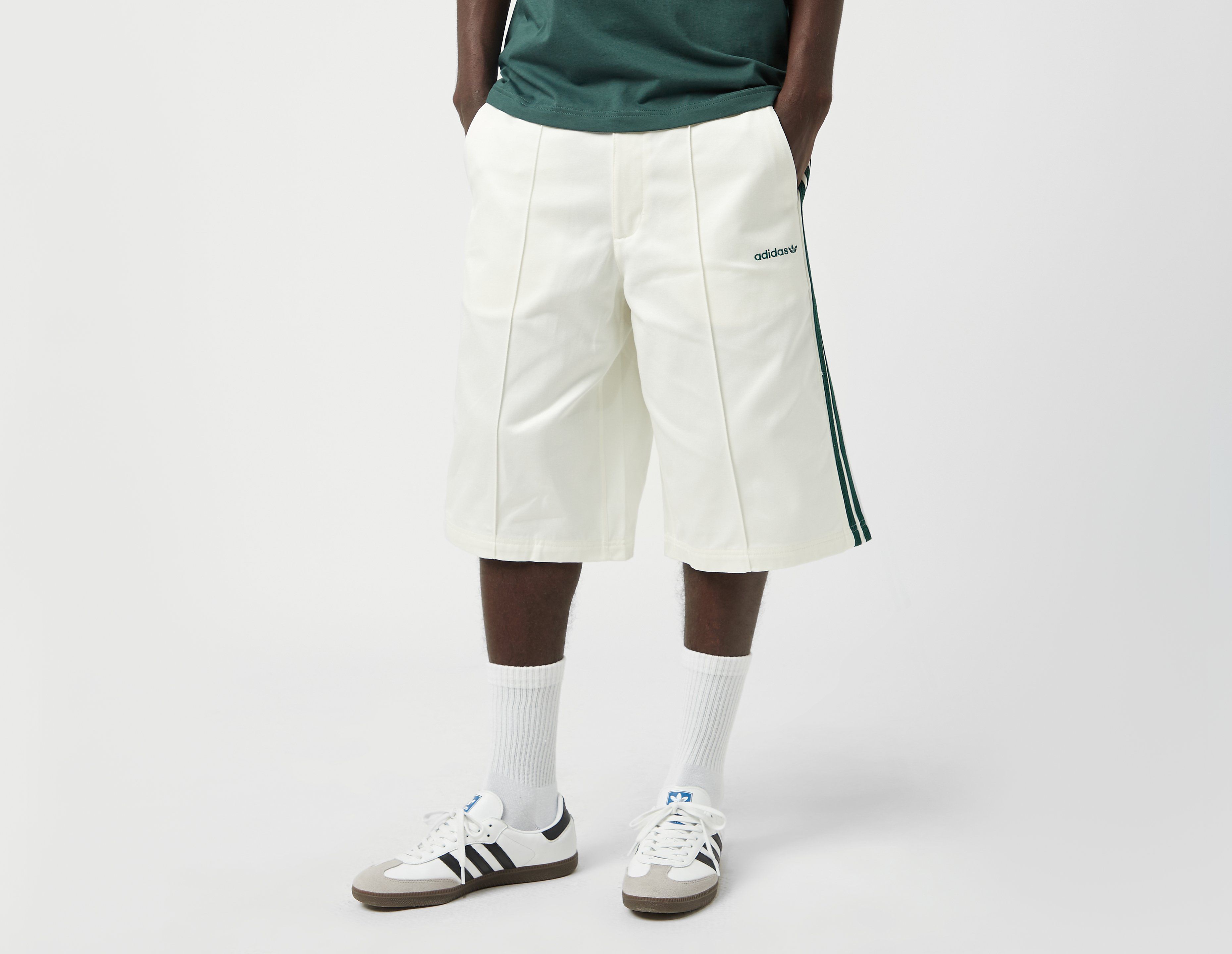 adidas Originals '80s Buttoned 11-Inch Bermuda Shorts