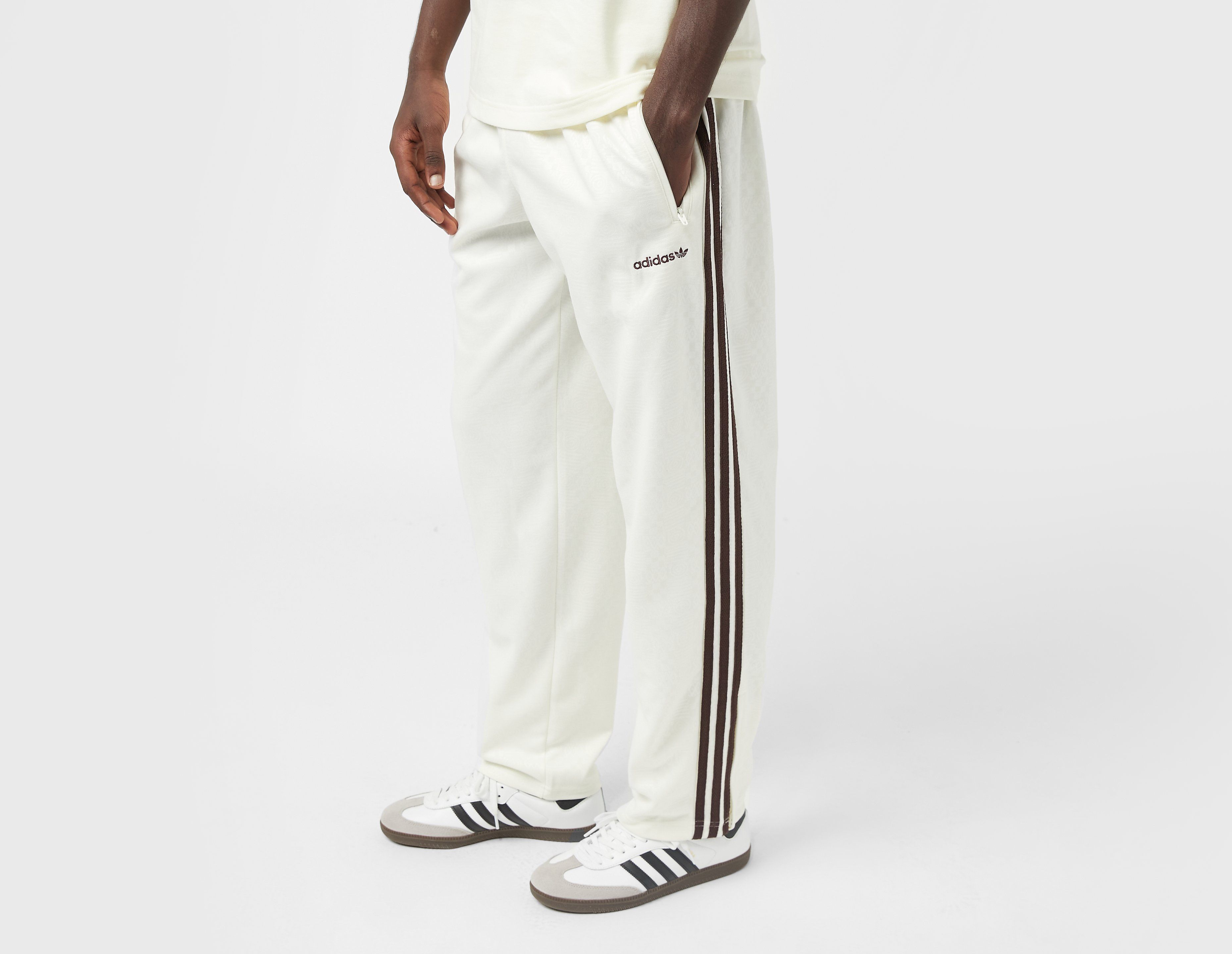 adidas Originals '80s Premium Embossed 3-Stripes Track Pants