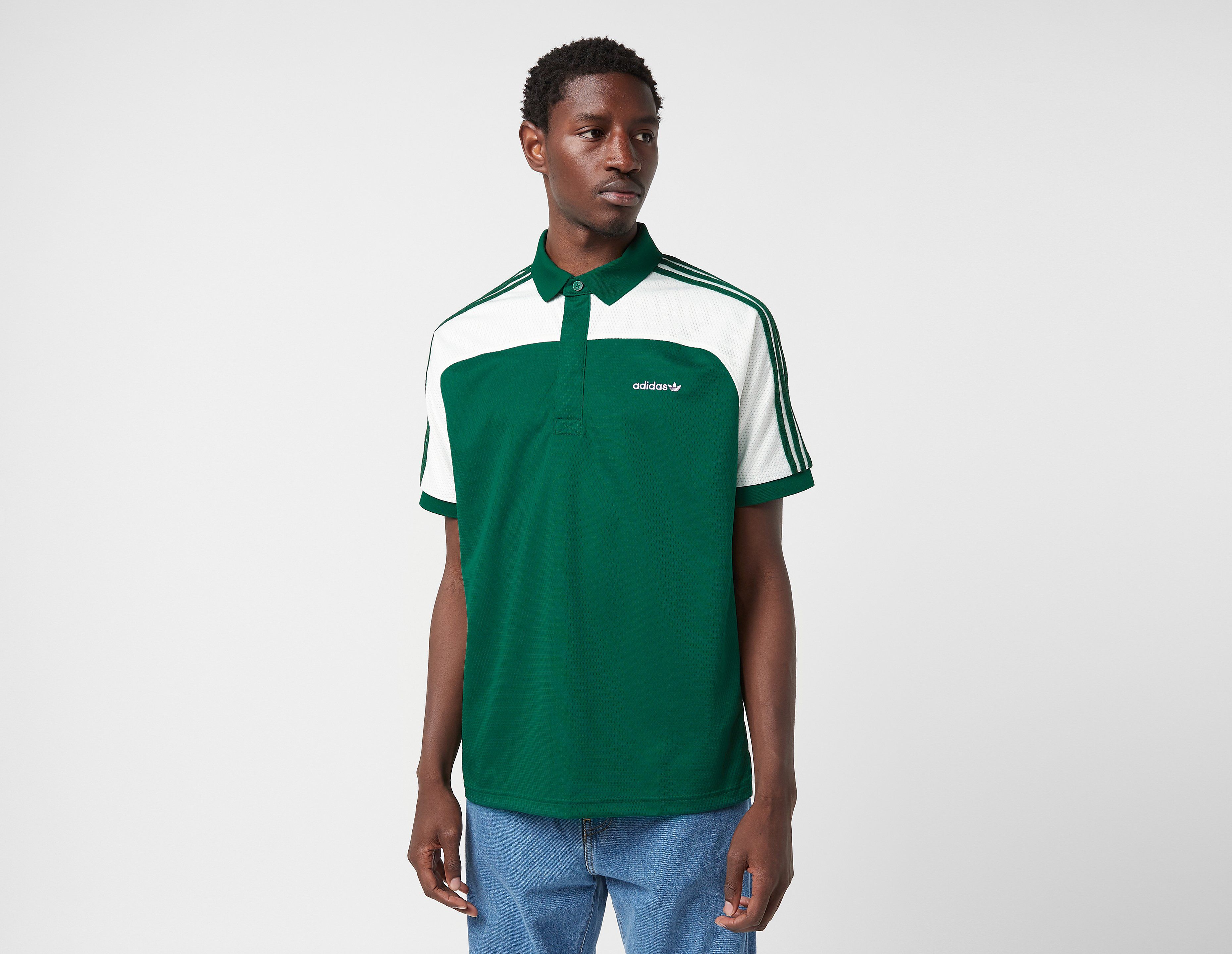 Adidas Originals 80's Premium Polo, Green