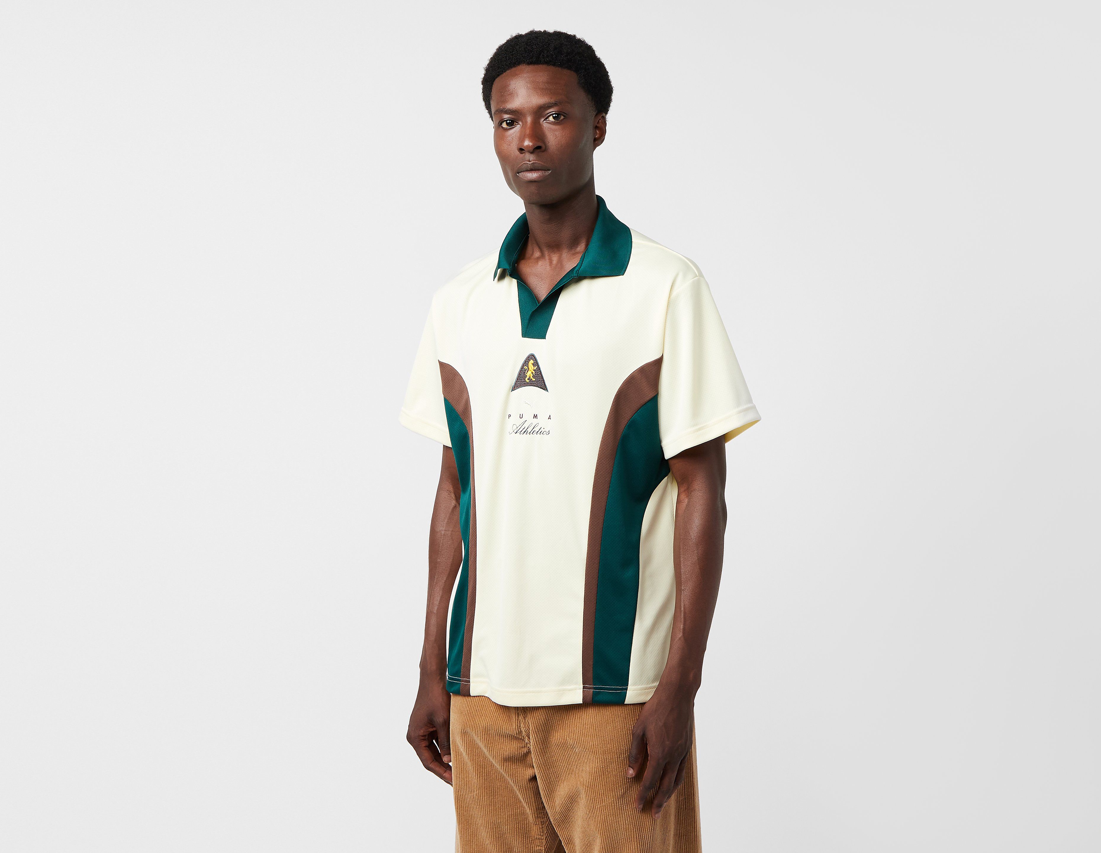 Puma Players Boulevard Jersey, Ecru