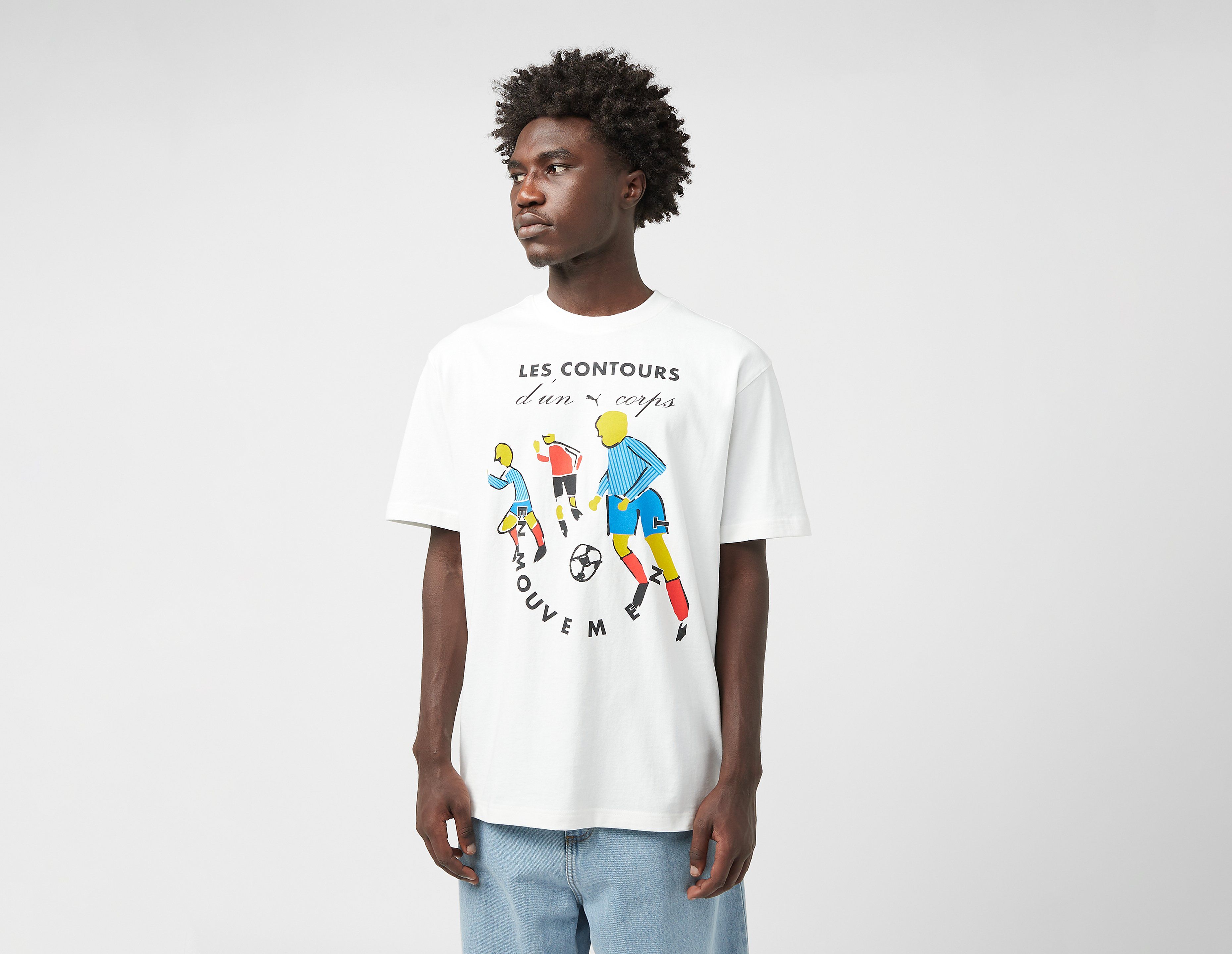 PUMA Players Boulevard T-Shirt, White