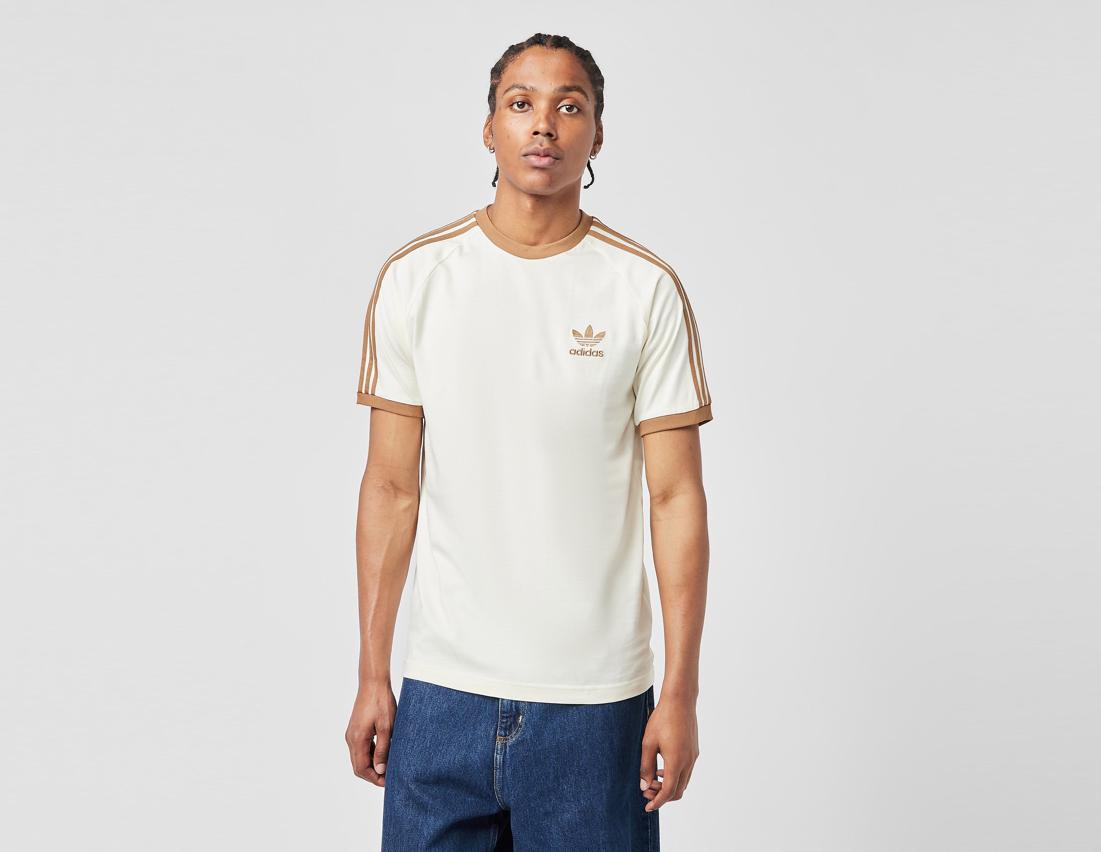 adidas Originals 3-Stripes California T-Shirt - size? exclusive