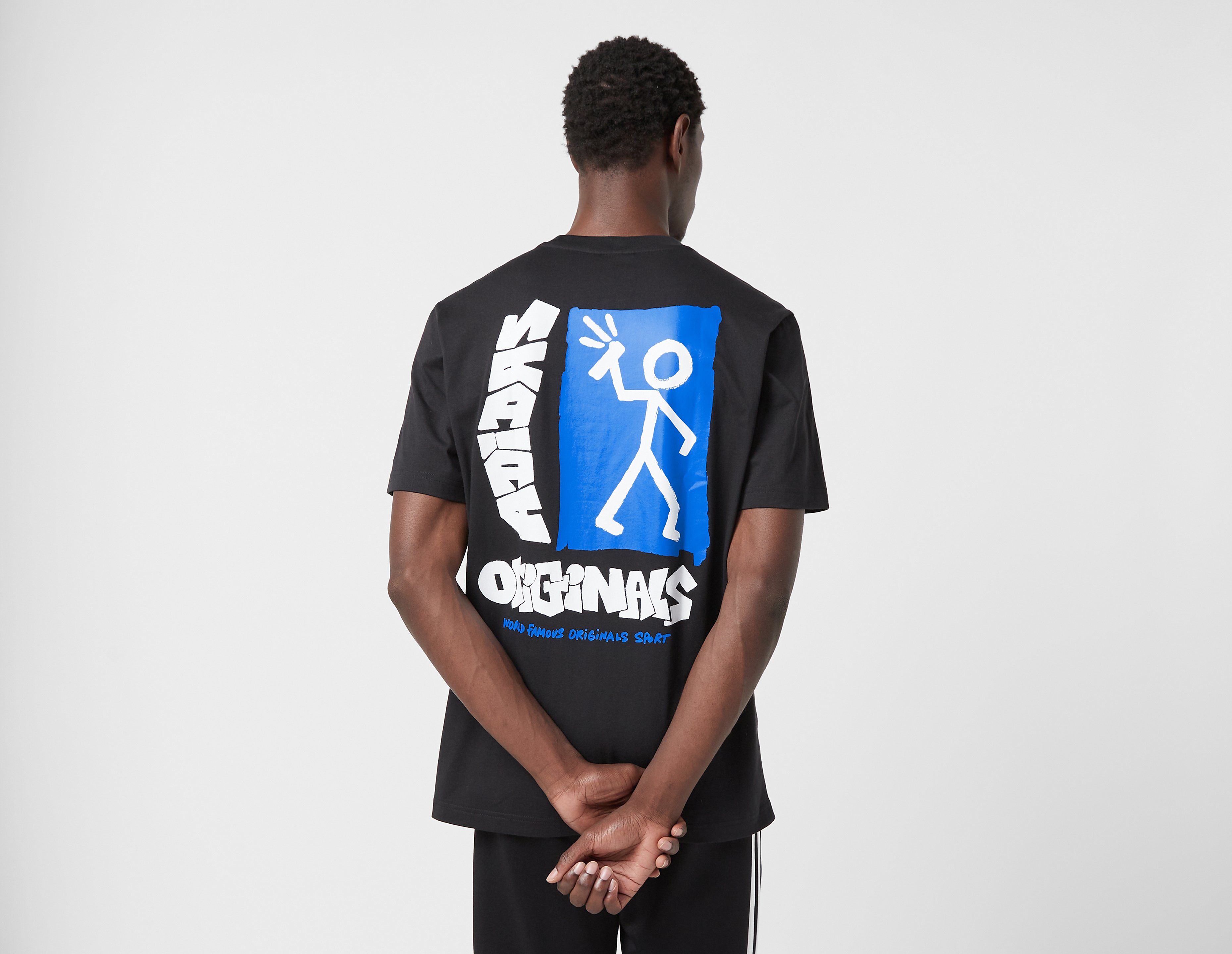 Adidas Originals Street Spray T-Shirt, Black