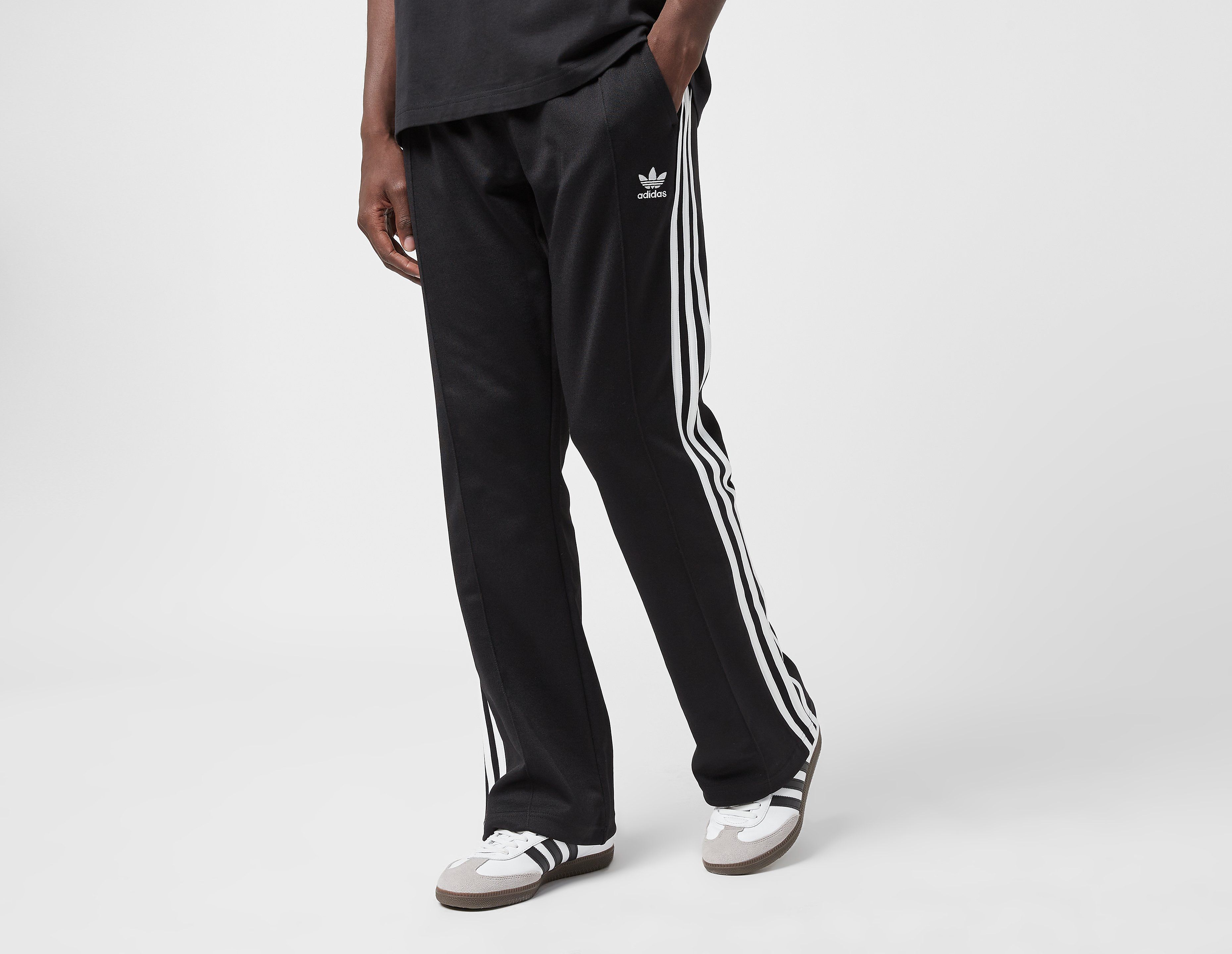 Adidas Originals Adicolor Flare Track Pants, Black
