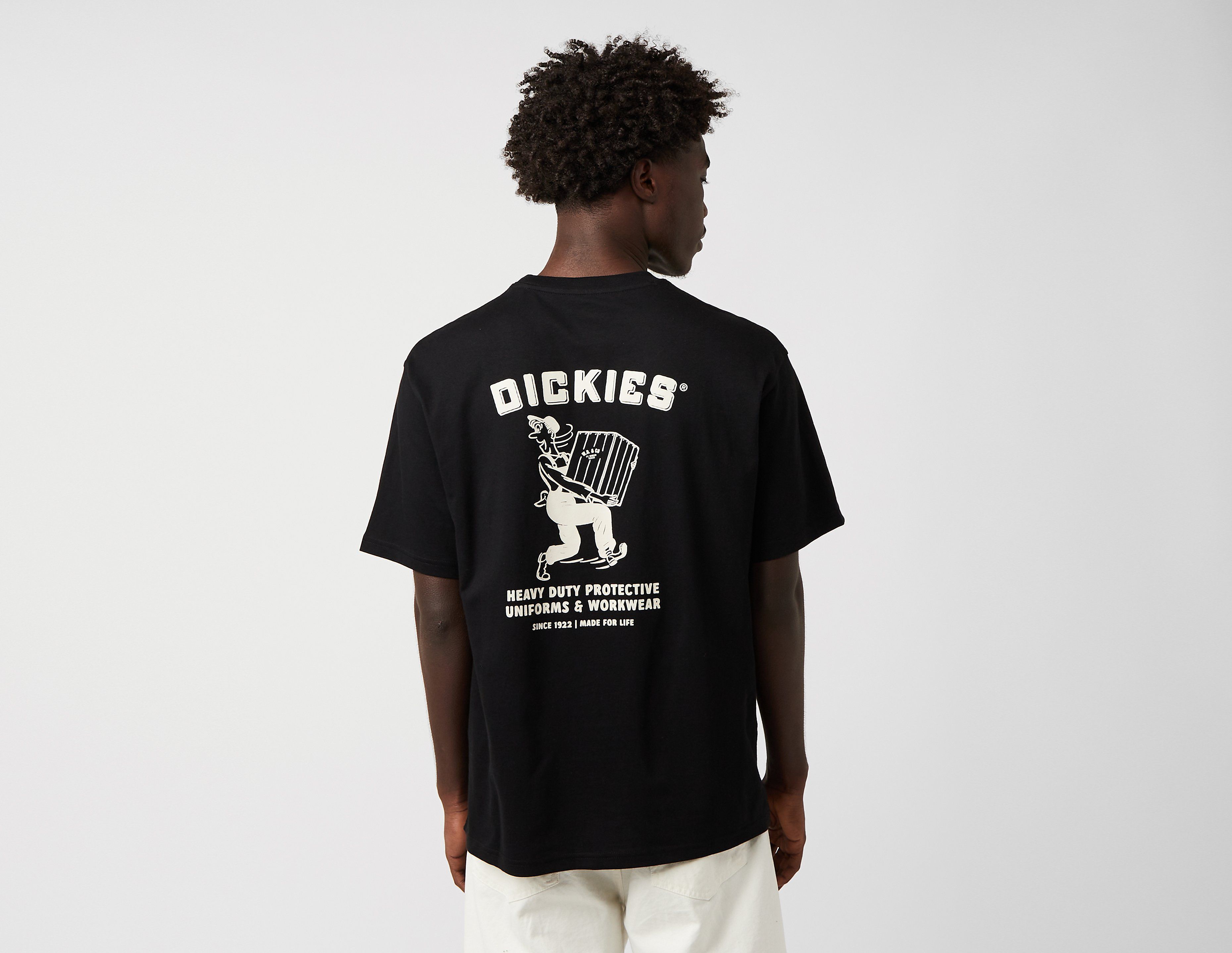 Dickies Builder T-Shirt, Black