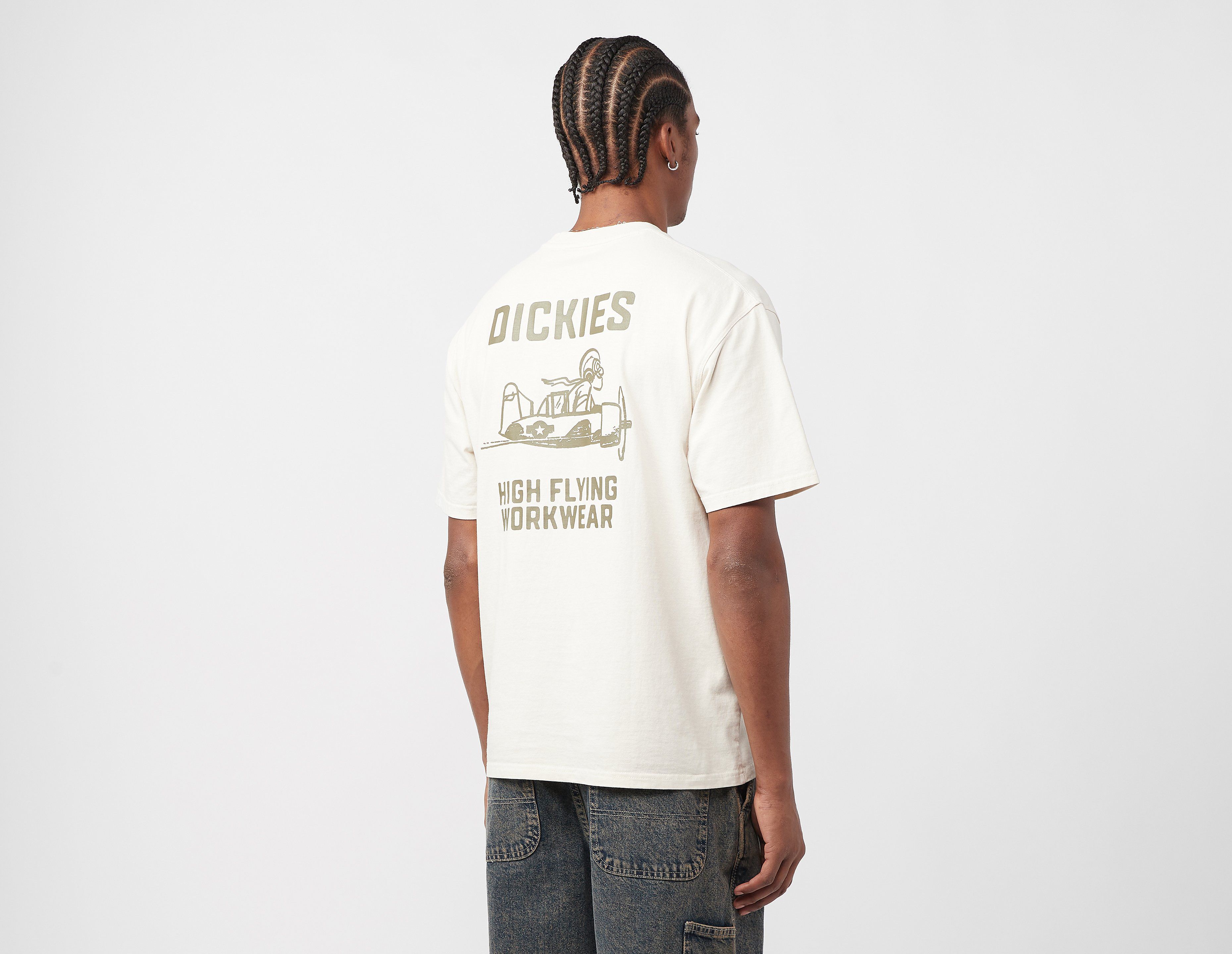 Dickies High Flying T-Shirt, Ecru