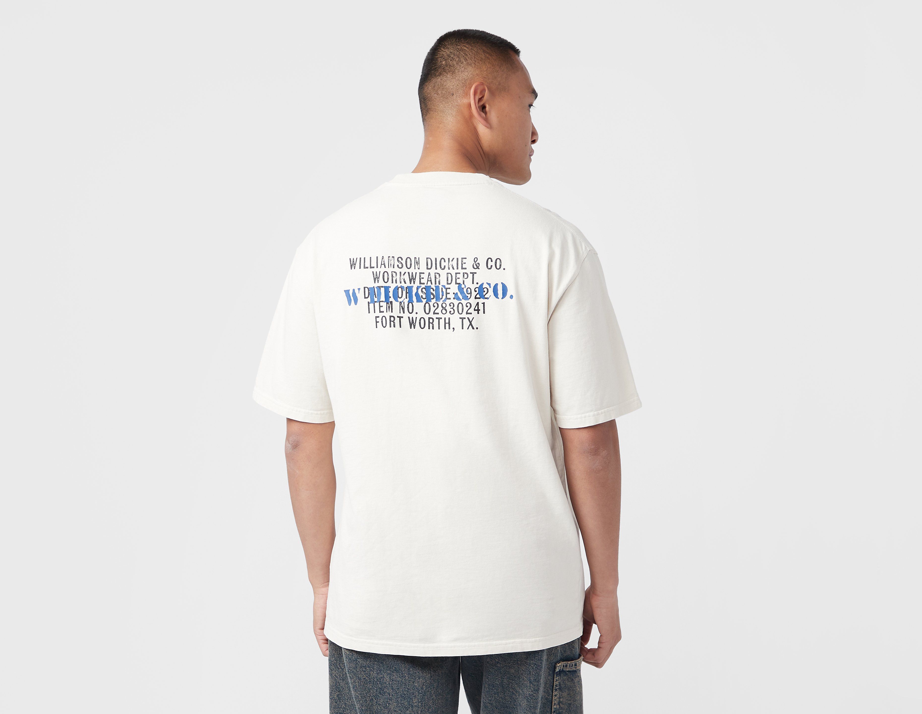 Dickies Stamp T-Shirt, White