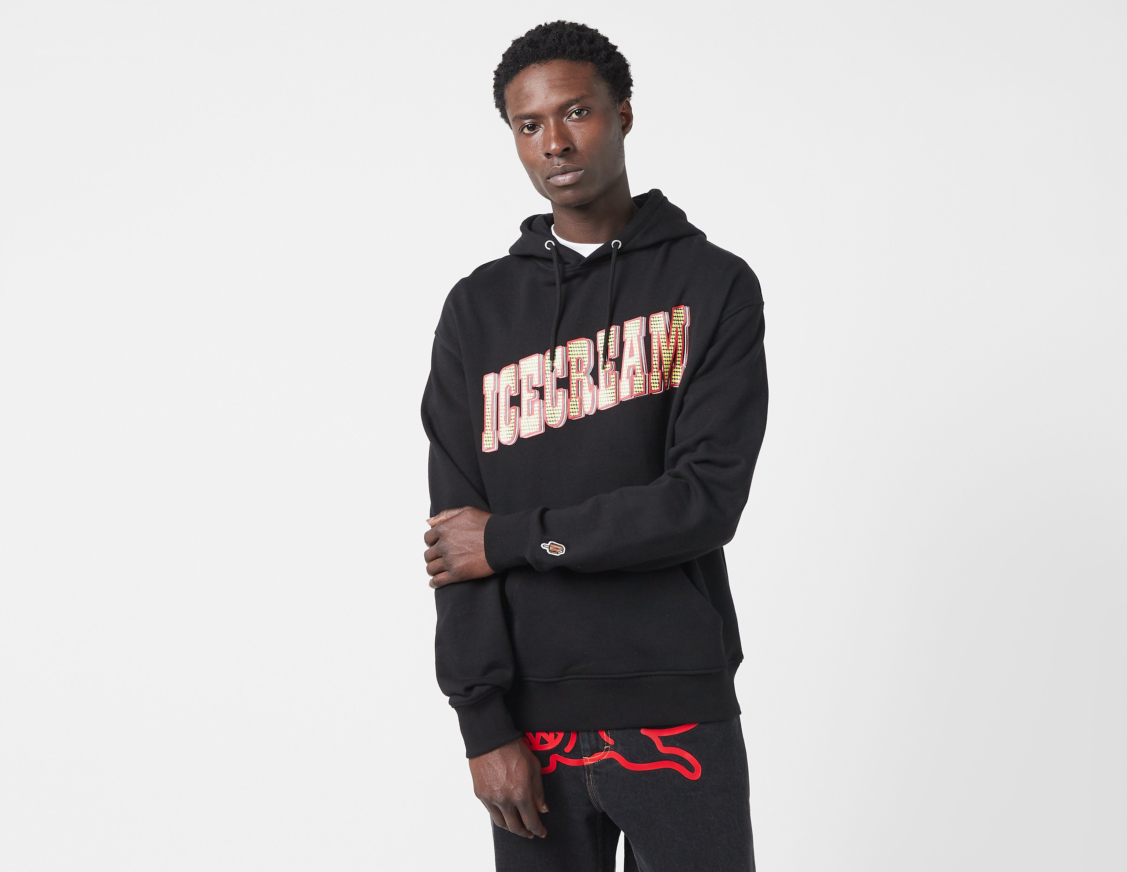 ICECREAM Casino Hoodie, Black