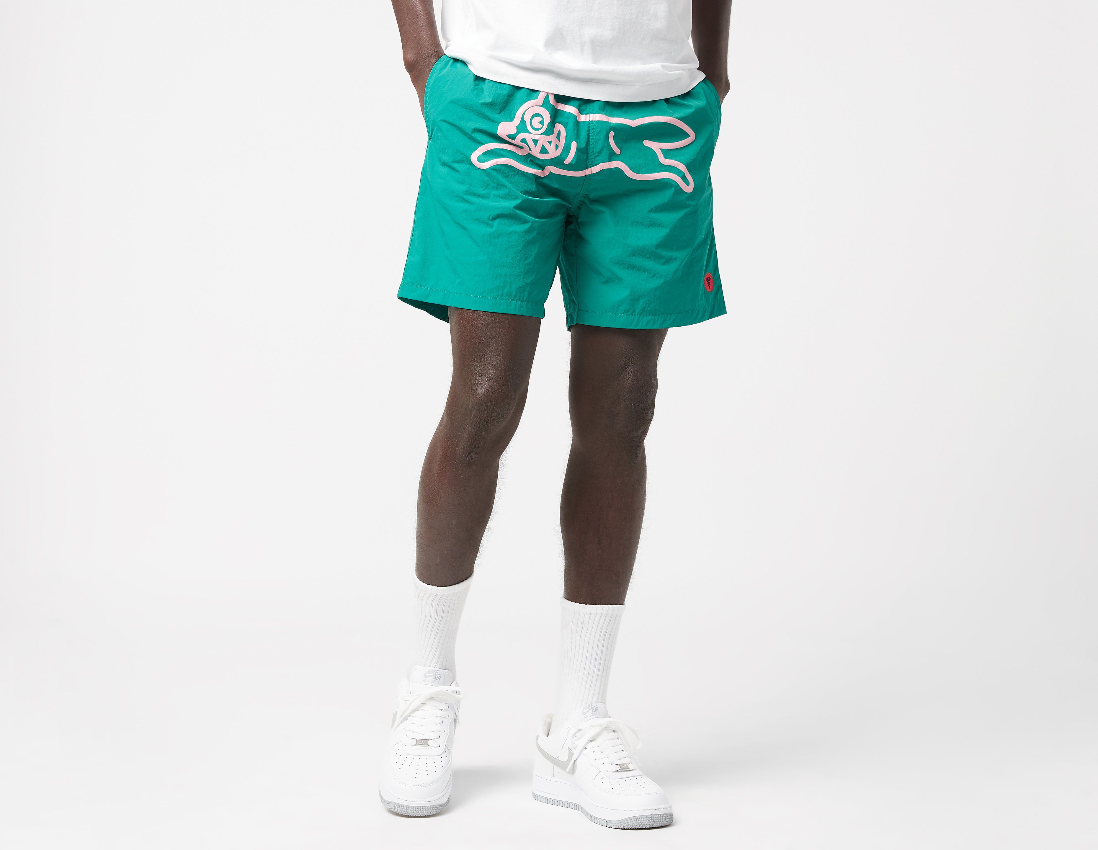 ICECREAM Running Dog Swim Shorts
