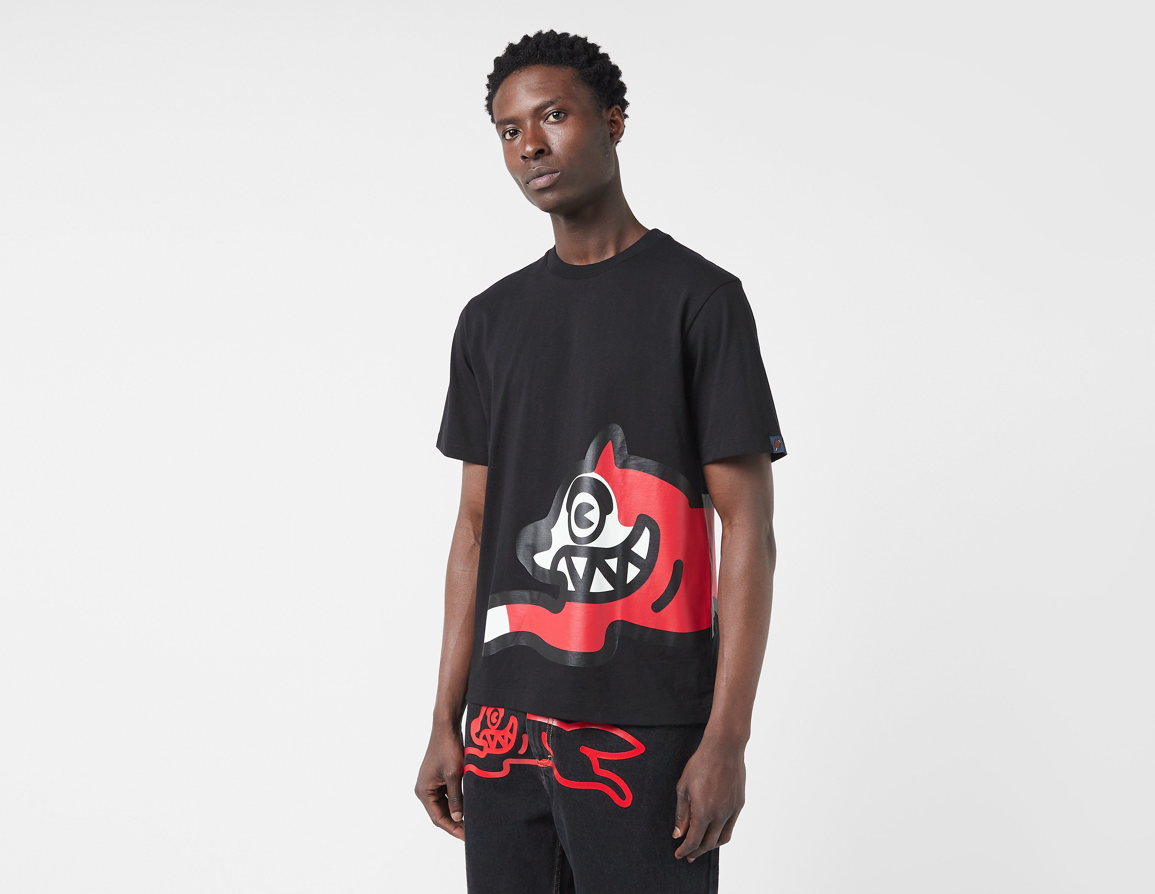 ICECREAM Jumbo Running Dog T-Shirt