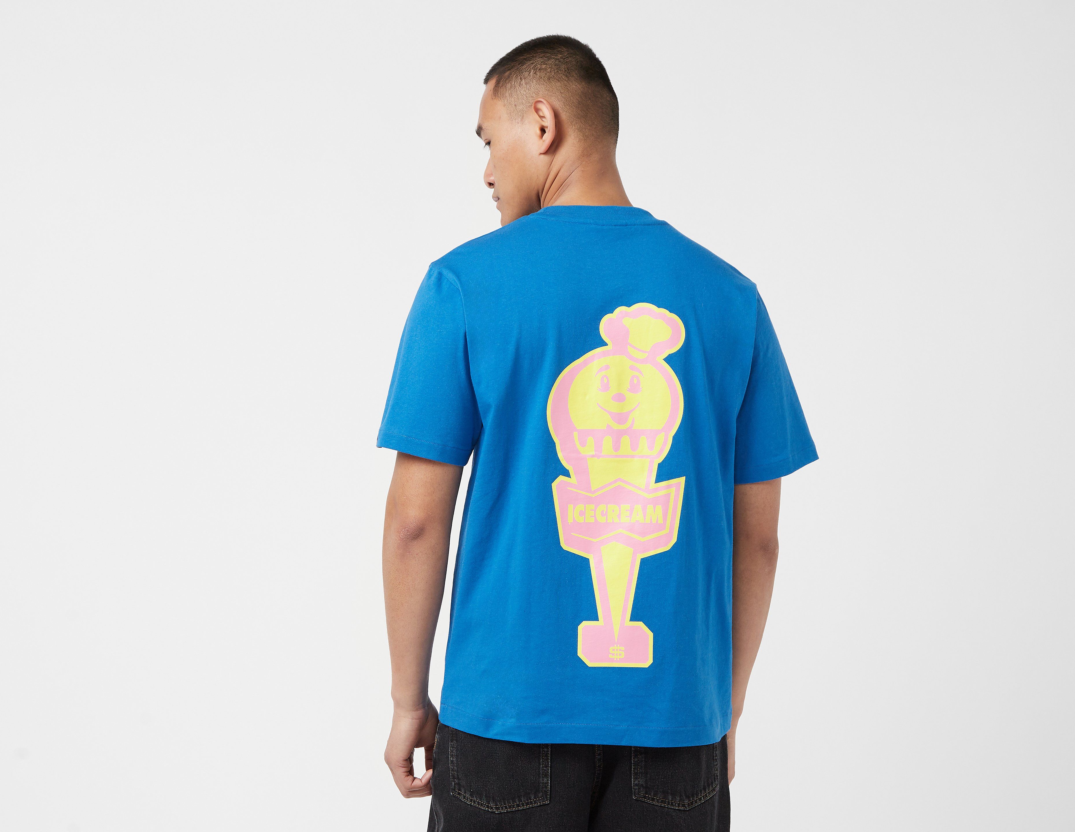 ICECREAM Serve It T-Shirt, Blue