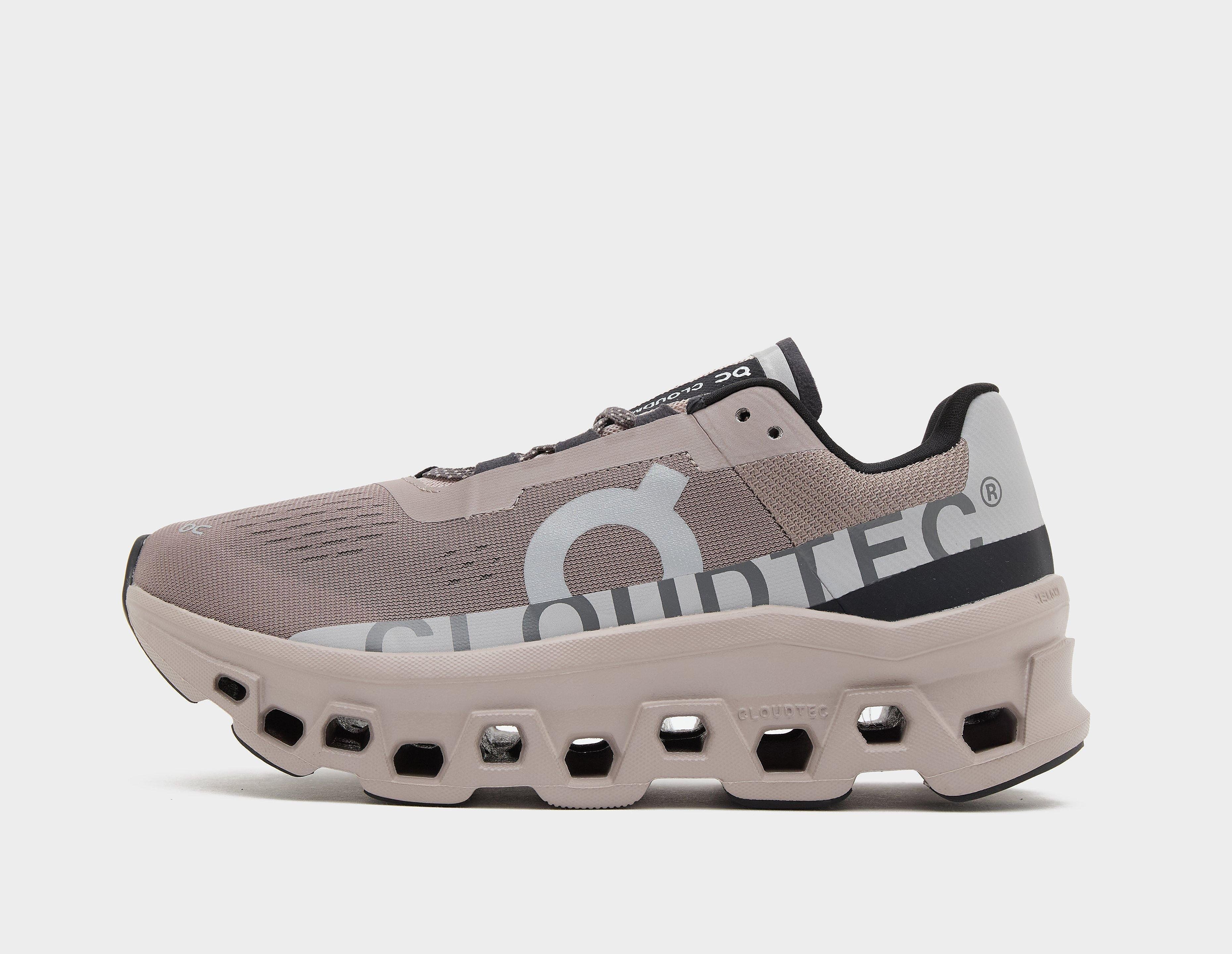 On Running Cloudmonster Donna, Grey