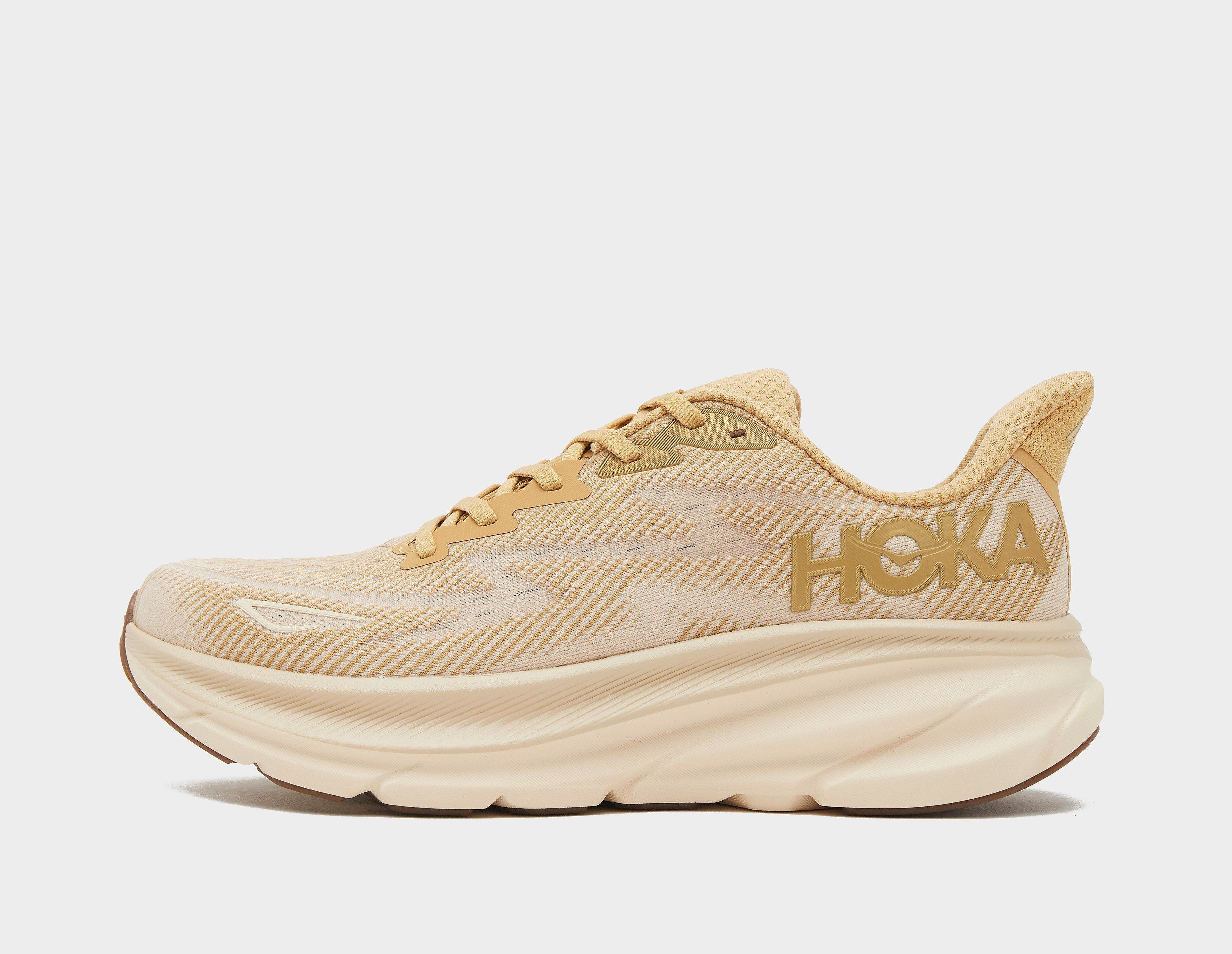 HOKA Clifton 9, Beige