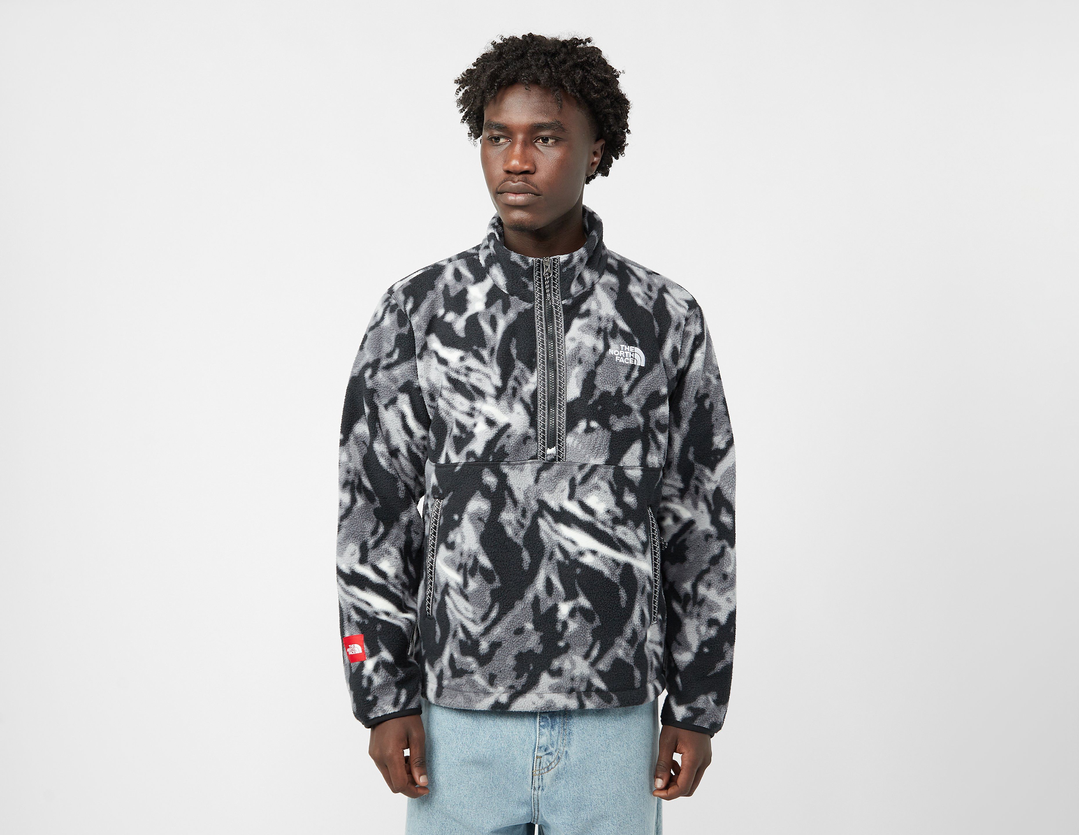 The North Face Fleeski 1/4 Zip Fleece, Grey