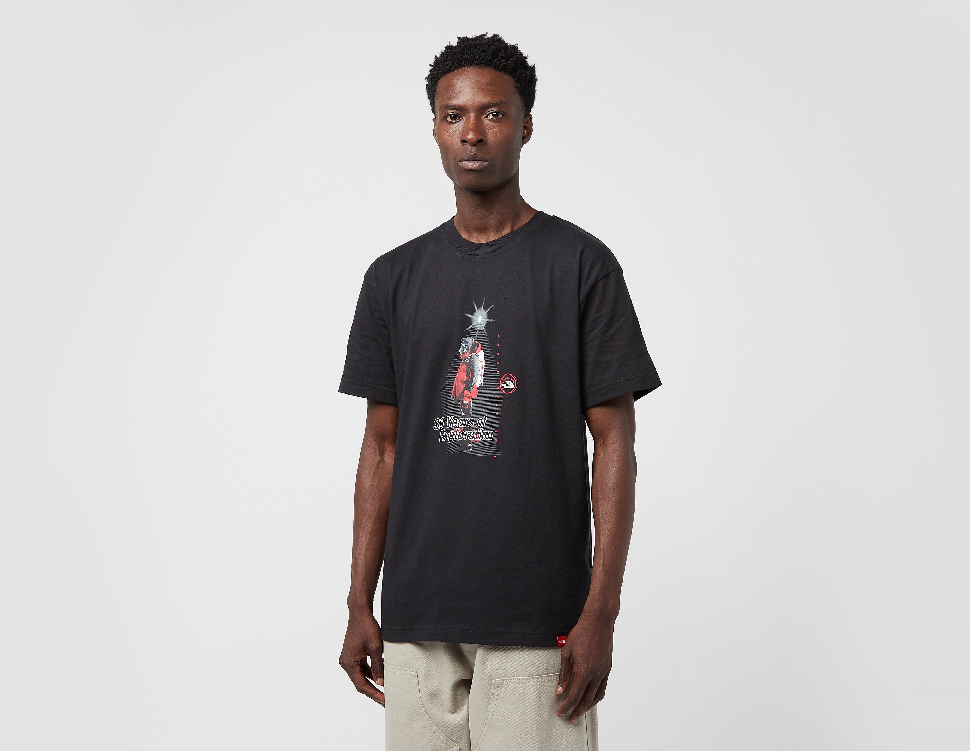 The North Face Himalayan Hiker T-Shirt, Black