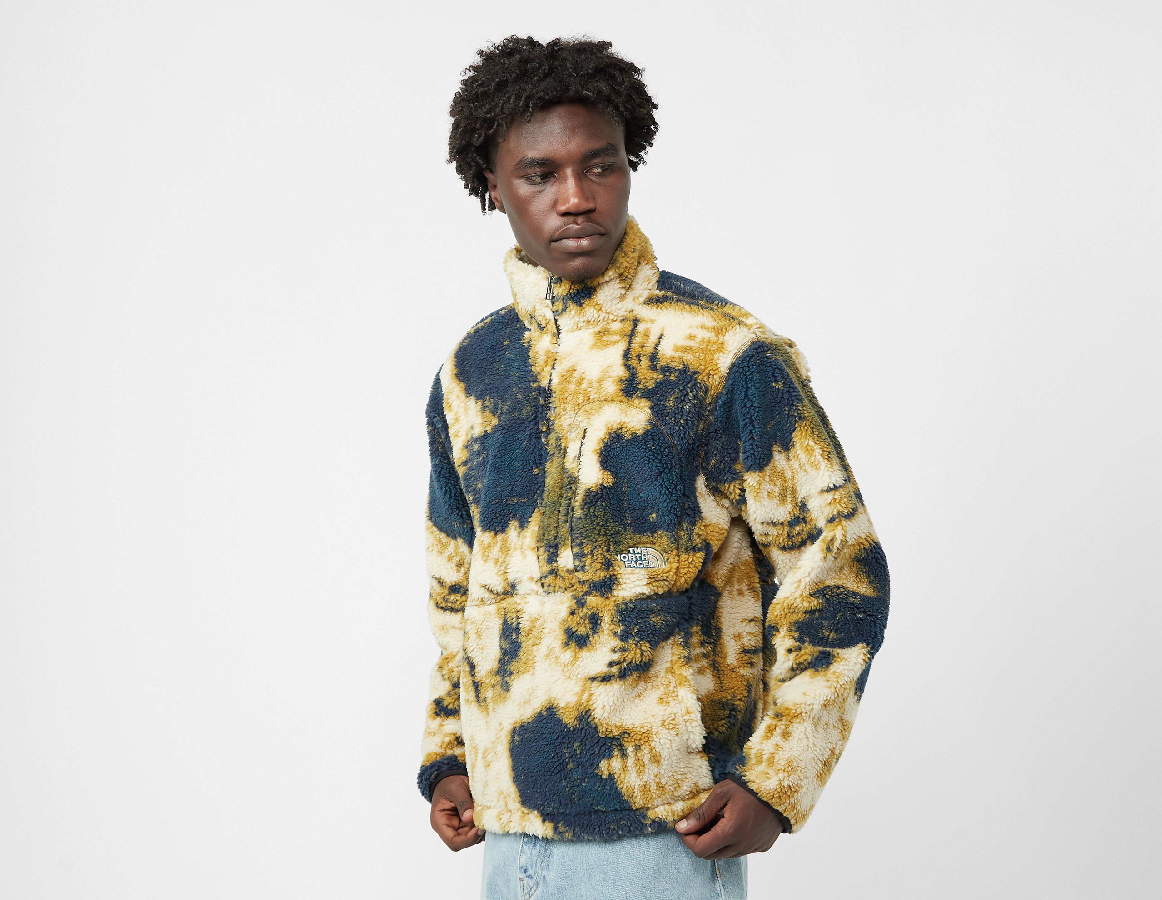 The North Face Extreme Pile Pullover 2 Fleece, Brown