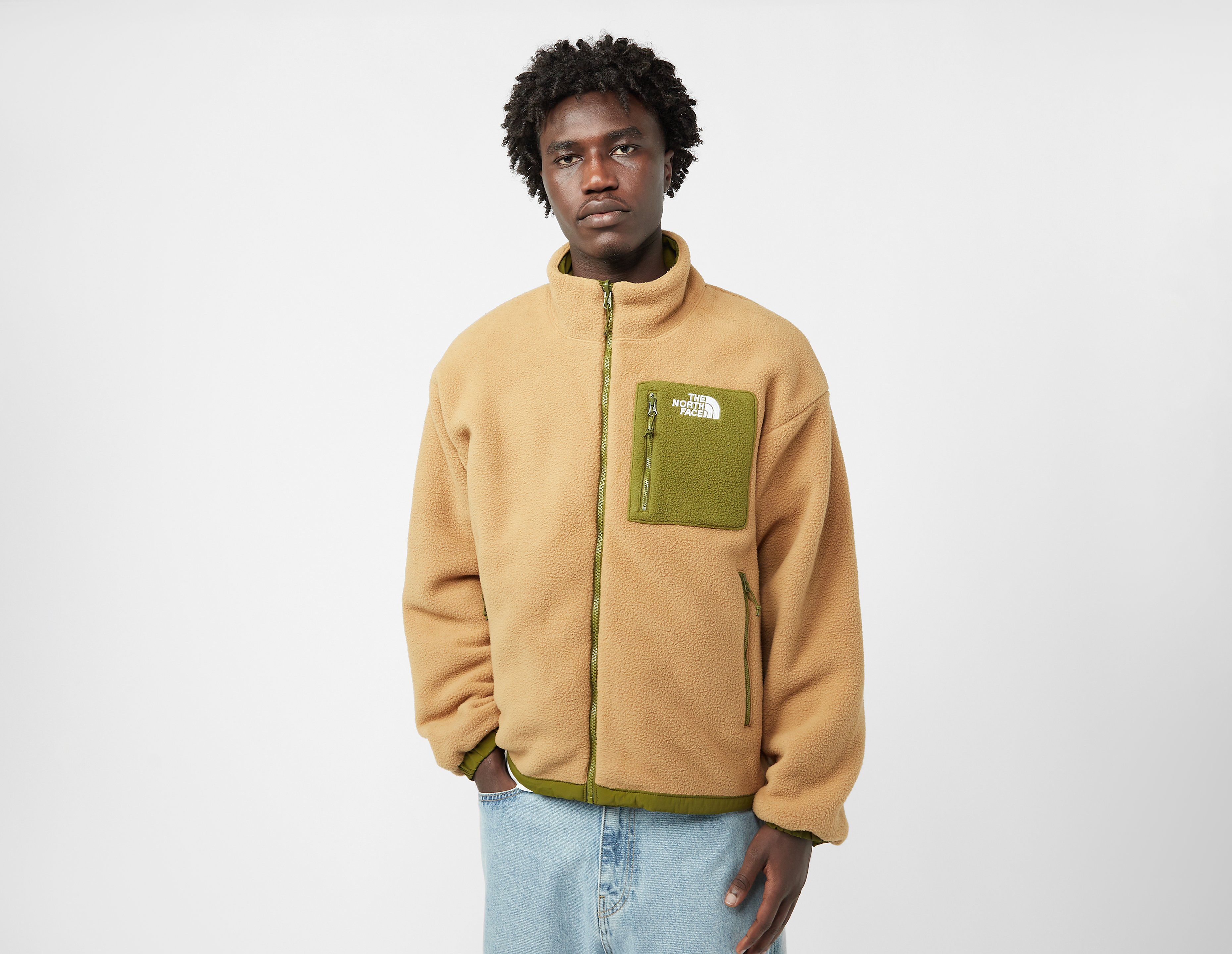 The North Face Yumiori Reversible Fleece Jacket, Brown