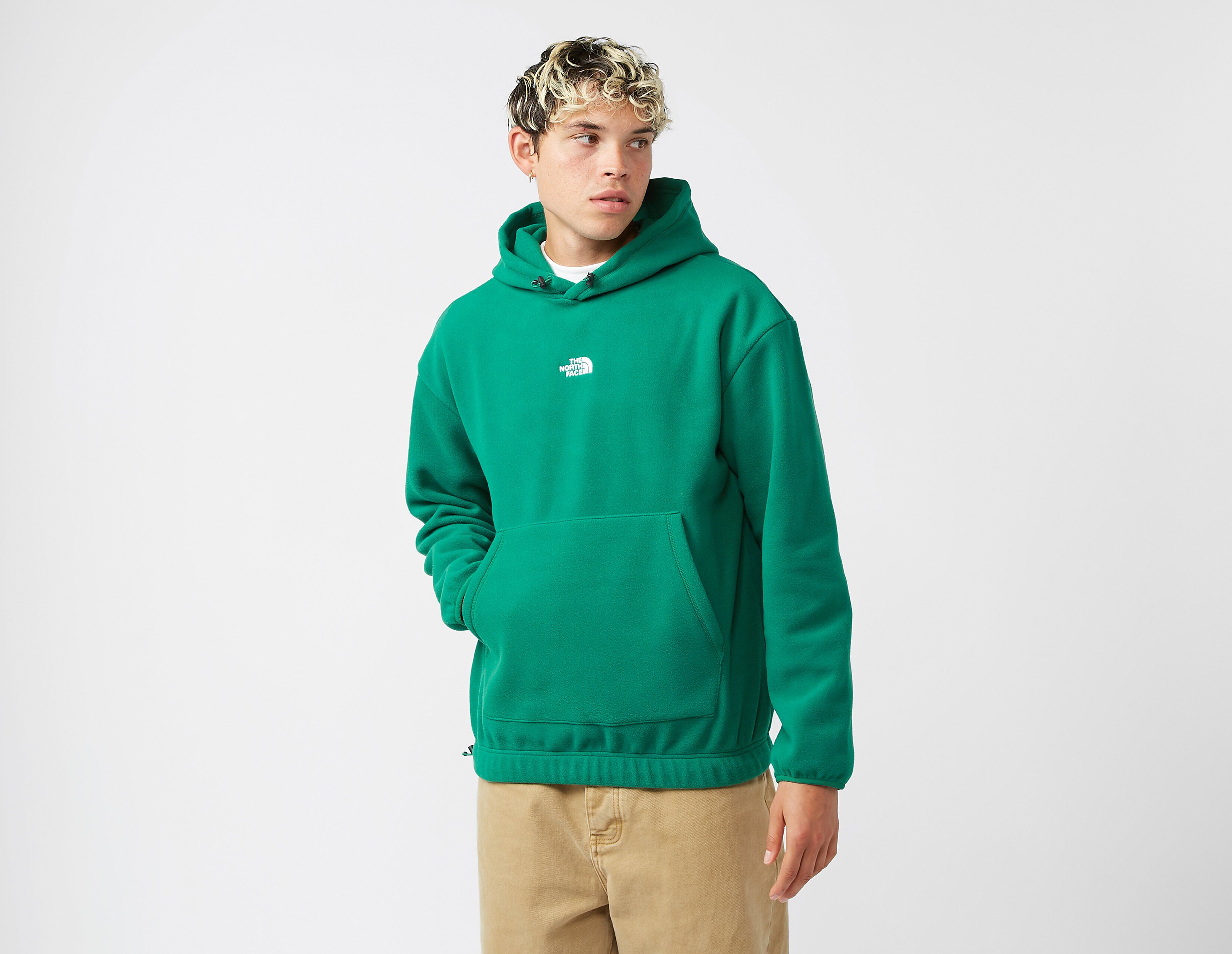 The North Face Samari Fleece Hoodie, Green