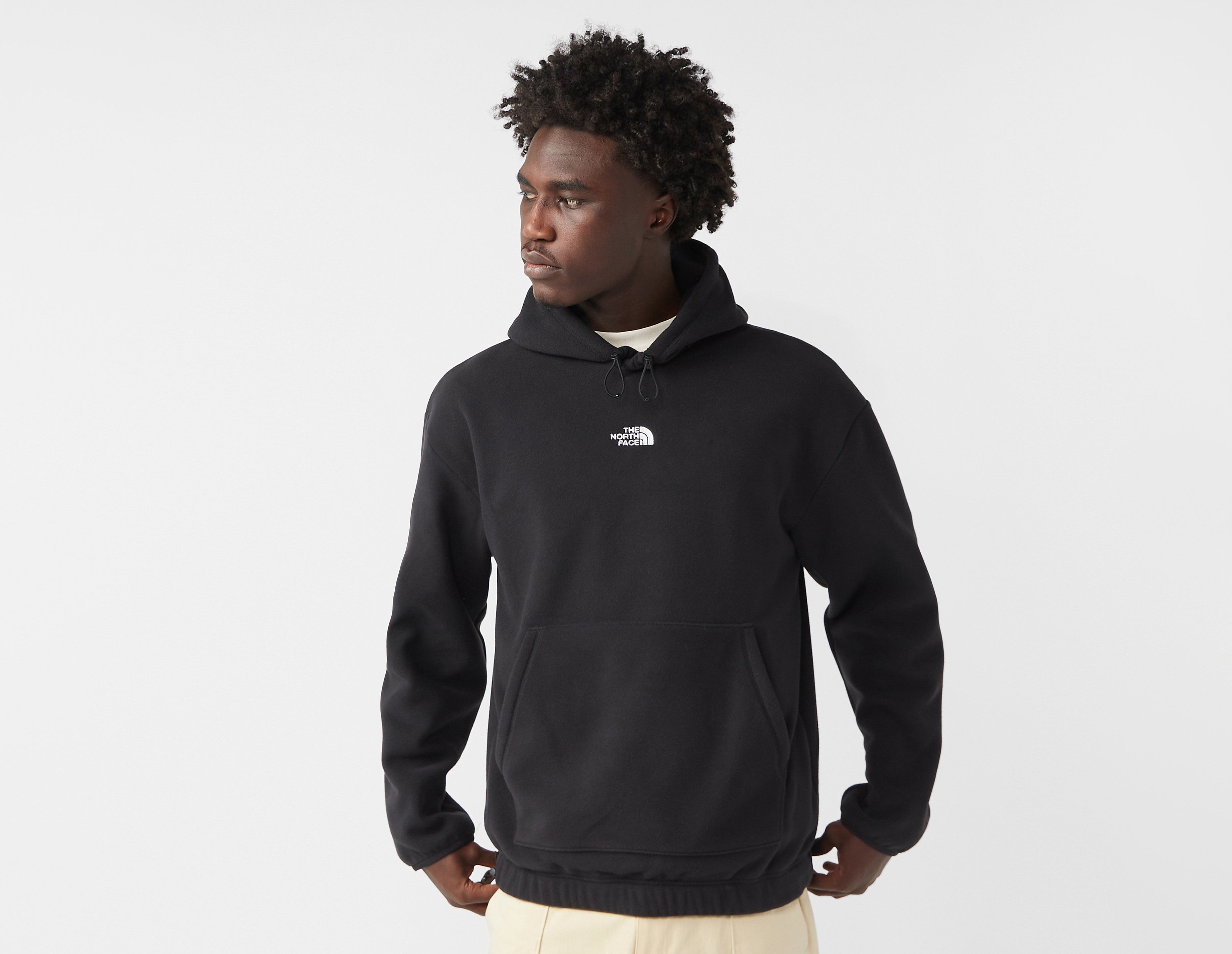 The North Face Samari Fleece Hoodie, Black